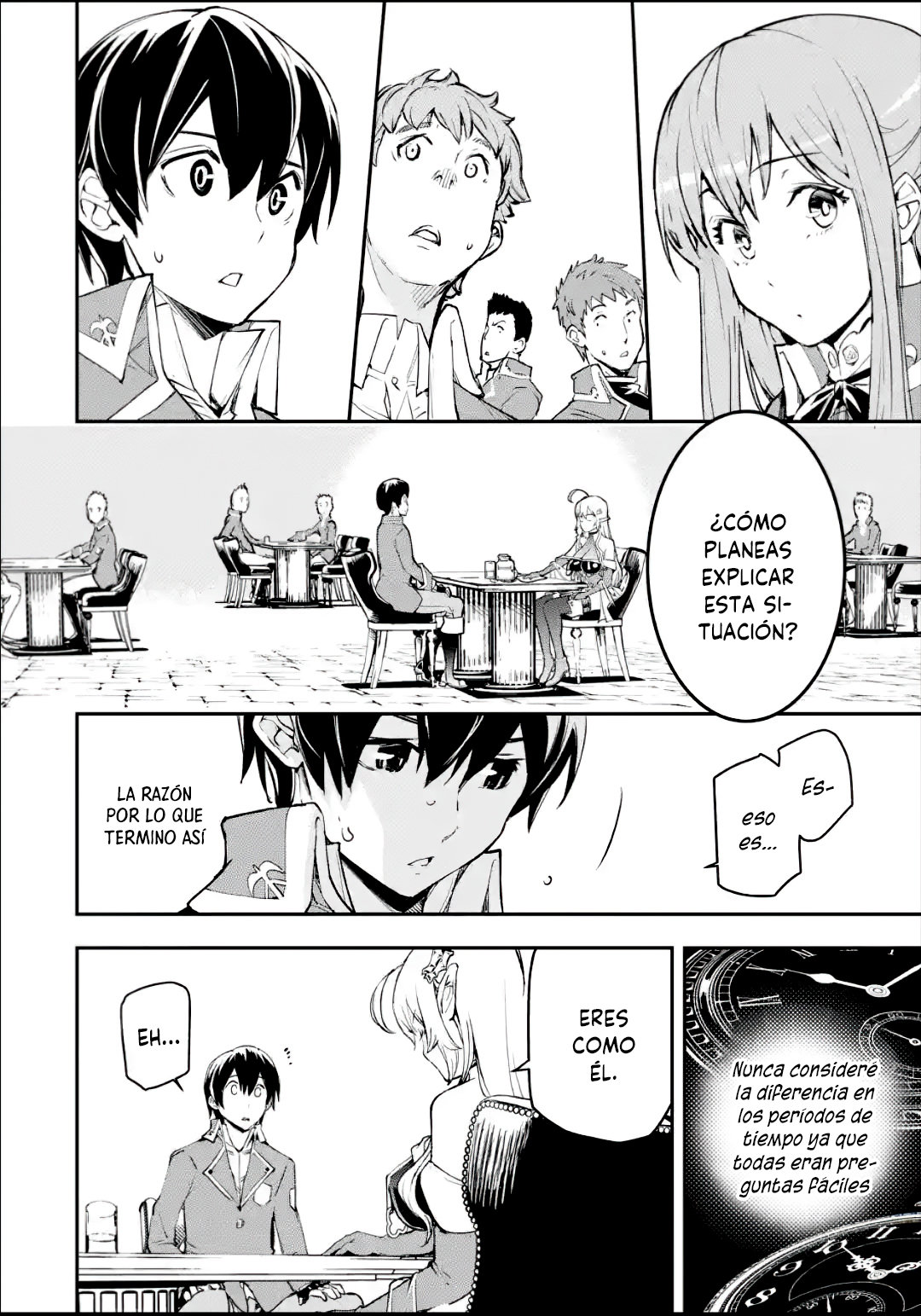 The Unsuccessful Yet Academically Unparalleled Sage ~A Cheating S-Rank Sorcerer's Post-Rebirth Adventurer Log~ Capitulo 8.2 página 2