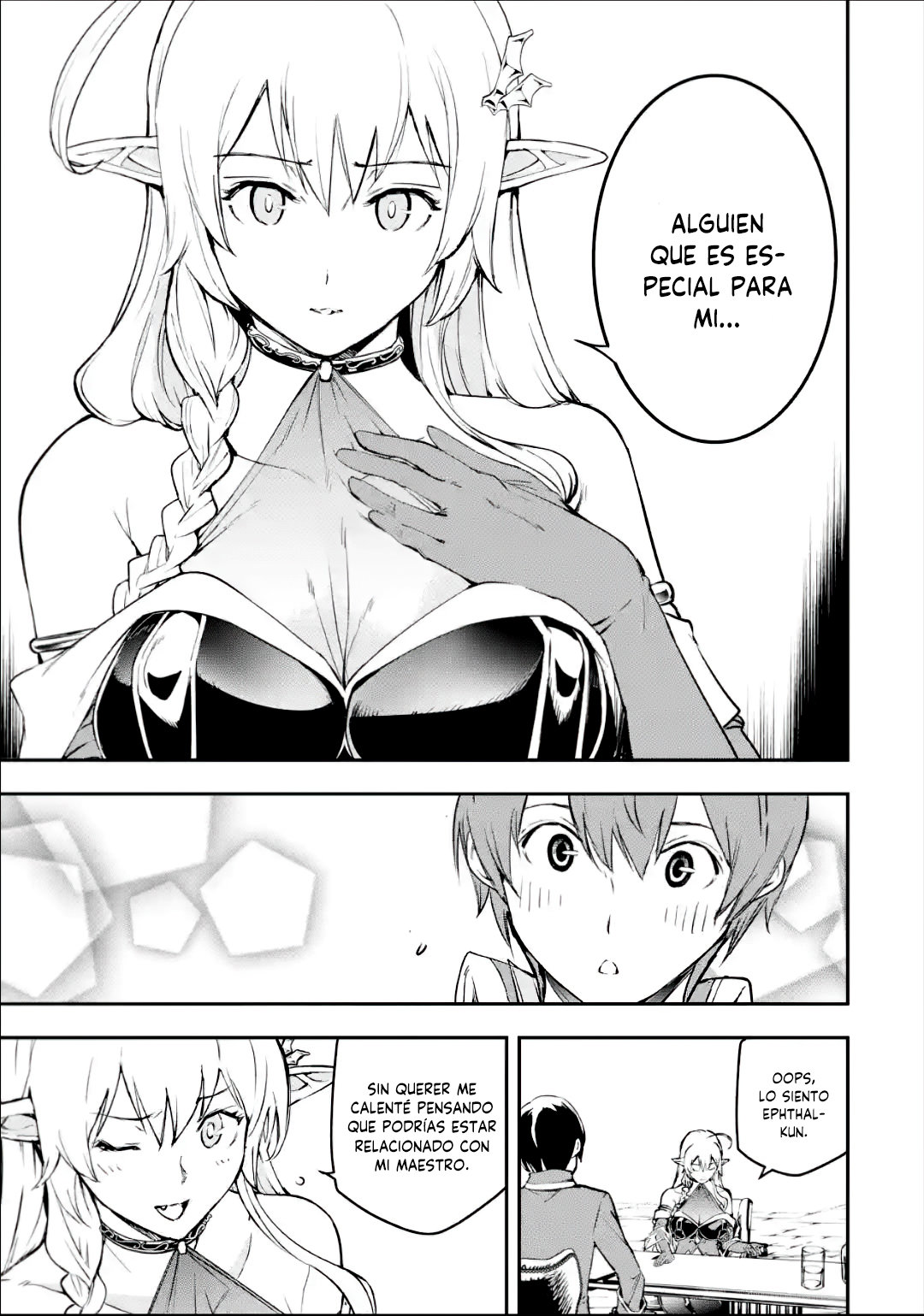 The Unsuccessful Yet Academically Unparalleled Sage ~A Cheating S-Rank Sorcerer's Post-Rebirth Adventurer Log~ Capitulo 8.2 página 3