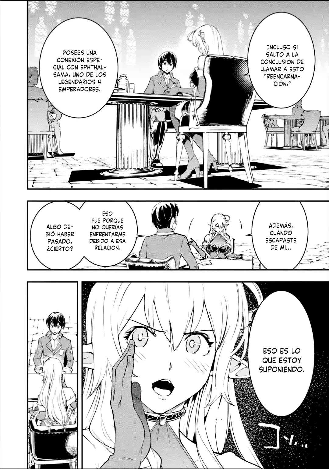 The Unsuccessful Yet Academically Unparalleled Sage ~A Cheating S-Rank Sorcerer's Post-Rebirth Adventurer Log~ Capitulo 8.2 página 4