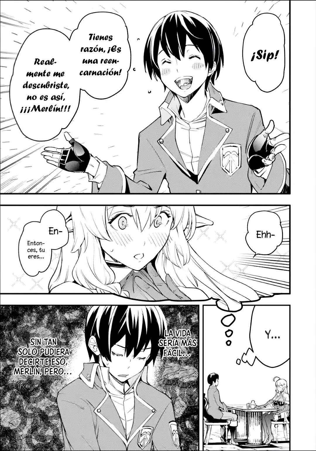 The Unsuccessful Yet Academically Unparalleled Sage ~A Cheating S-Rank Sorcerer's Post-Rebirth Adventurer Log~ Capitulo 8.2 página 5