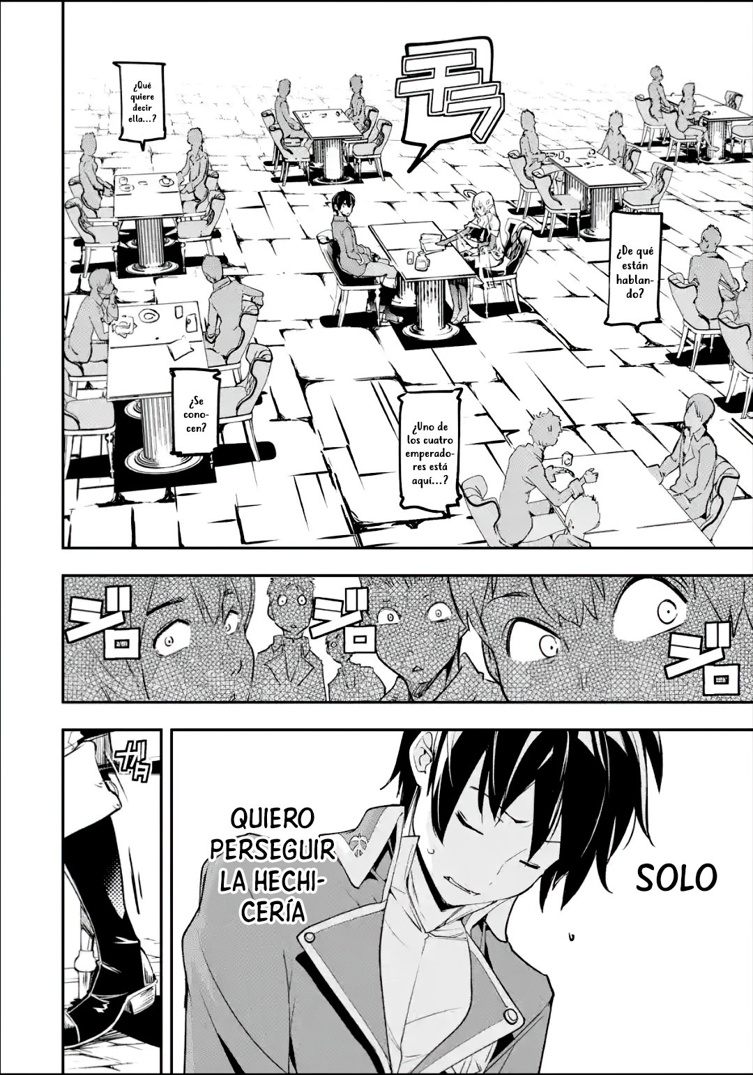 The Unsuccessful Yet Academically Unparalleled Sage ~A Cheating S-Rank Sorcerer's Post-Rebirth Adventurer Log~ Capitulo 8.2 página 6