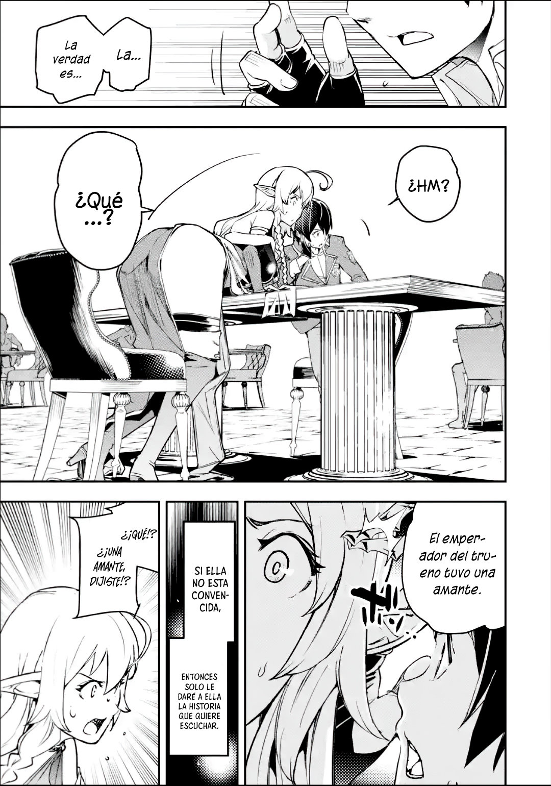 The Unsuccessful Yet Academically Unparalleled Sage ~A Cheating S-Rank Sorcerer's Post-Rebirth Adventurer Log~ Capitulo 8.2 página 7