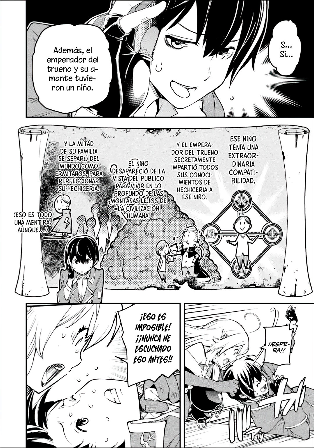 The Unsuccessful Yet Academically Unparalleled Sage ~A Cheating S-Rank Sorcerer's Post-Rebirth Adventurer Log~ Capitulo 8.2 página 8