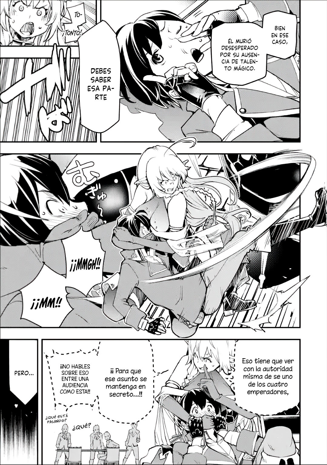 The Unsuccessful Yet Academically Unparalleled Sage ~A Cheating S-Rank Sorcerer's Post-Rebirth Adventurer Log~ Capitulo 8.2 página 9