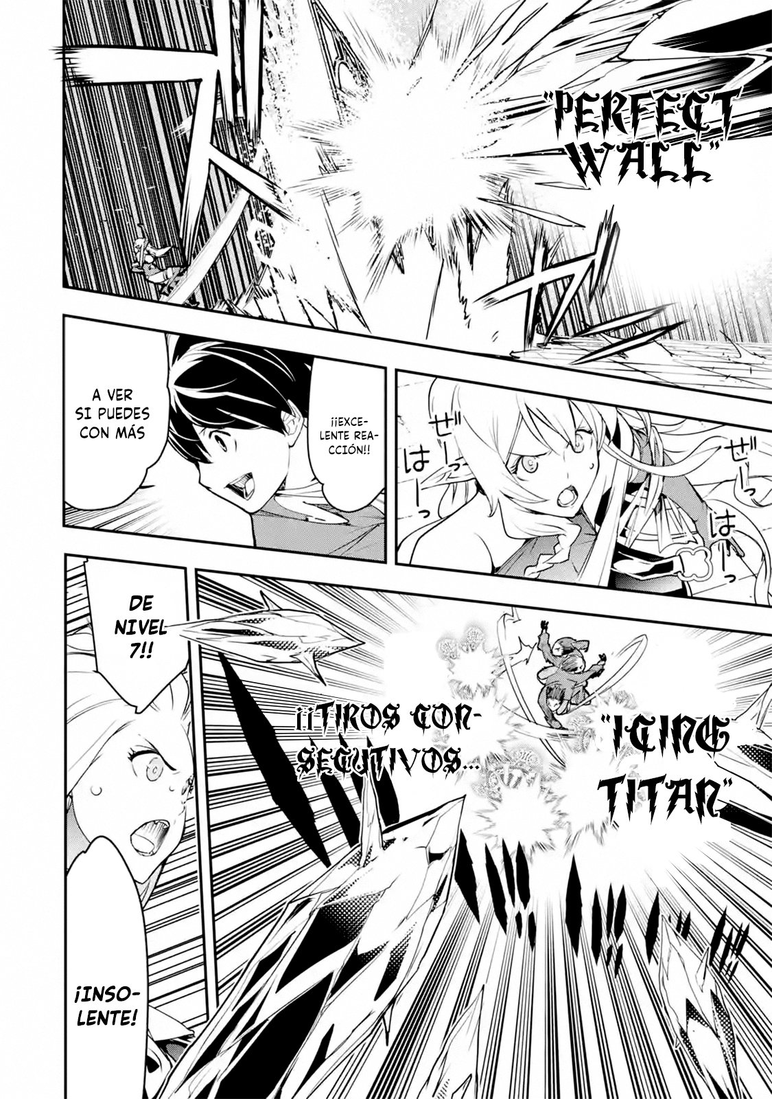 The Unsuccessful Yet Academically Unparalleled Sage ~A Cheating S-Rank Sorcerer's Post-Rebirth Adventurer Log~ Capitulo 8.3 página 10