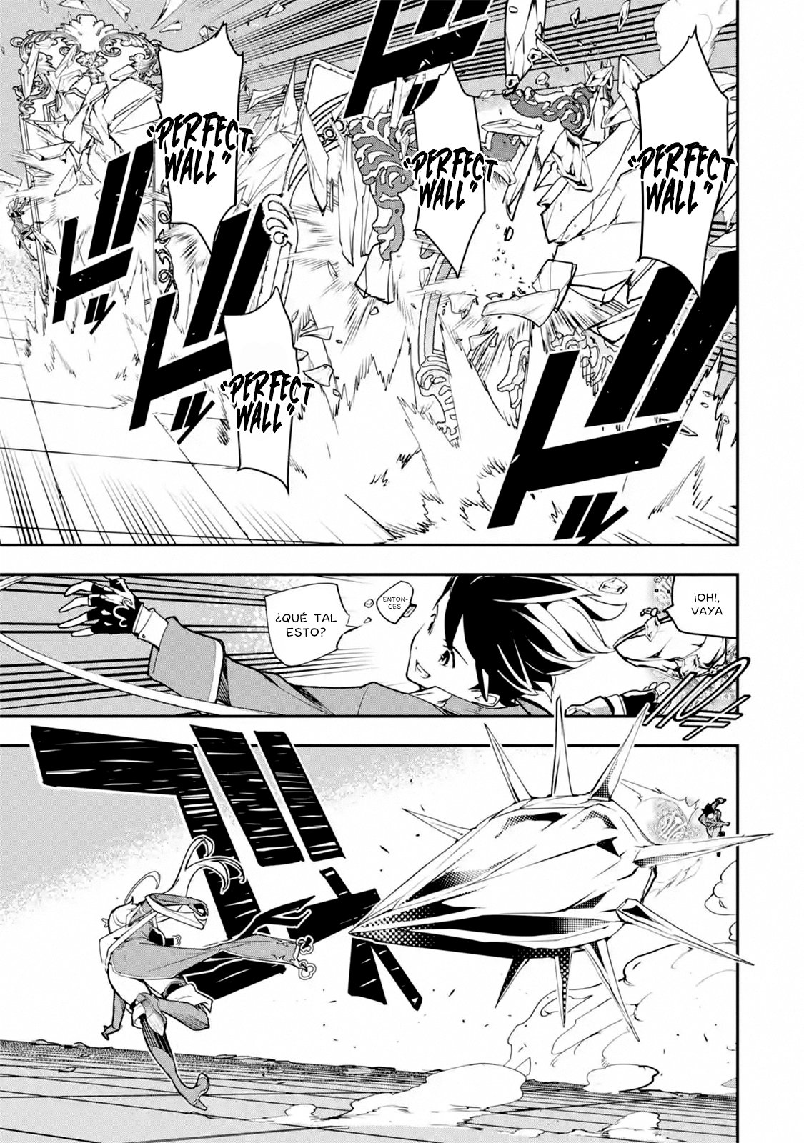 The Unsuccessful Yet Academically Unparalleled Sage ~A Cheating S-Rank Sorcerer's Post-Rebirth Adventurer Log~ Capitulo 8.3 página 11