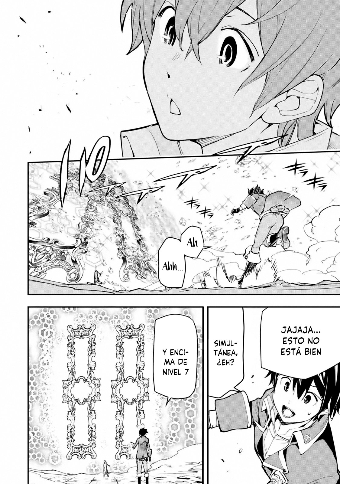 The Unsuccessful Yet Academically Unparalleled Sage ~A Cheating S-Rank Sorcerer's Post-Rebirth Adventurer Log~ Capitulo 8.3 página 18