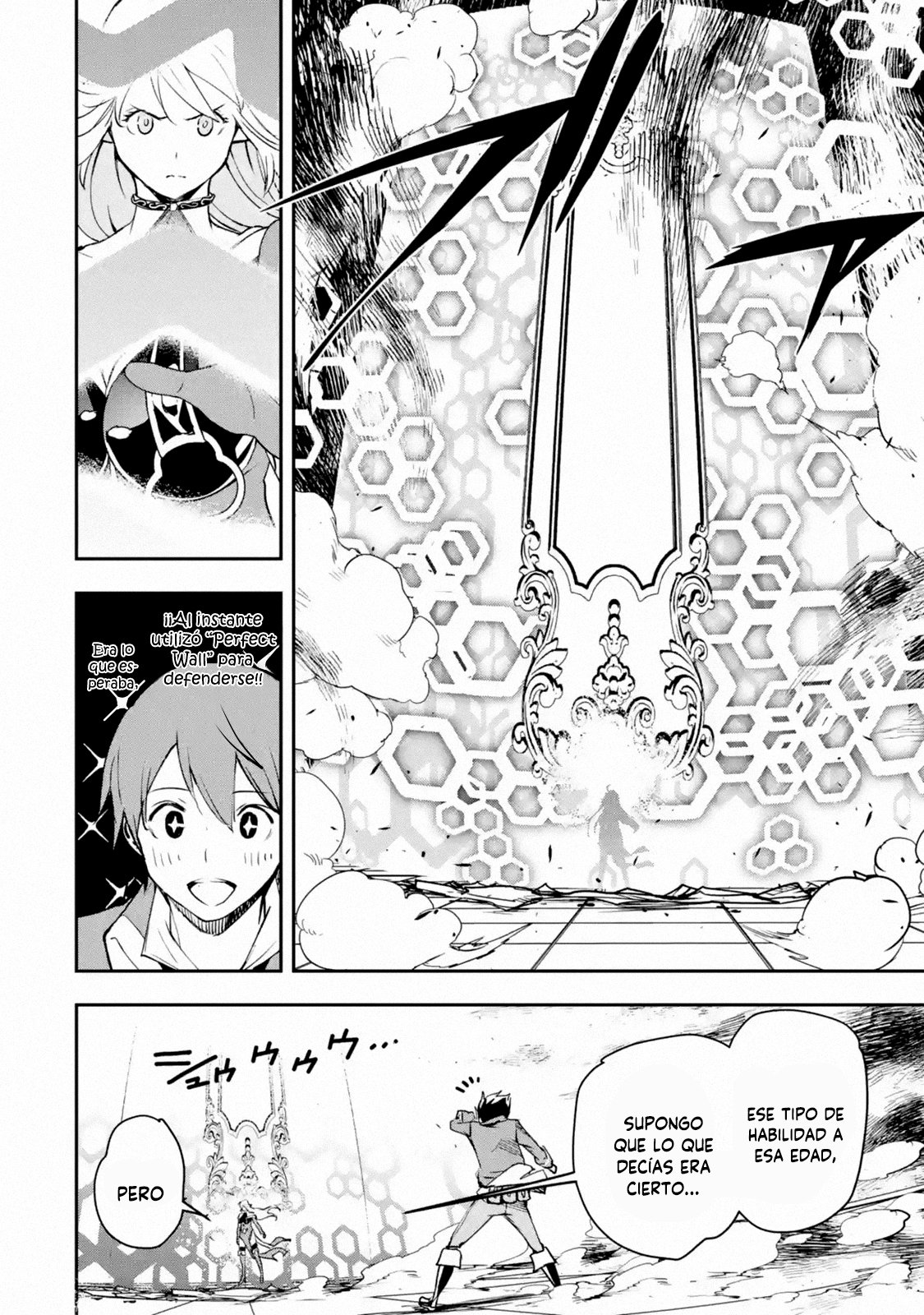 The Unsuccessful Yet Academically Unparalleled Sage ~A Cheating S-Rank Sorcerer's Post-Rebirth Adventurer Log~ Capitulo 8.3 página 2