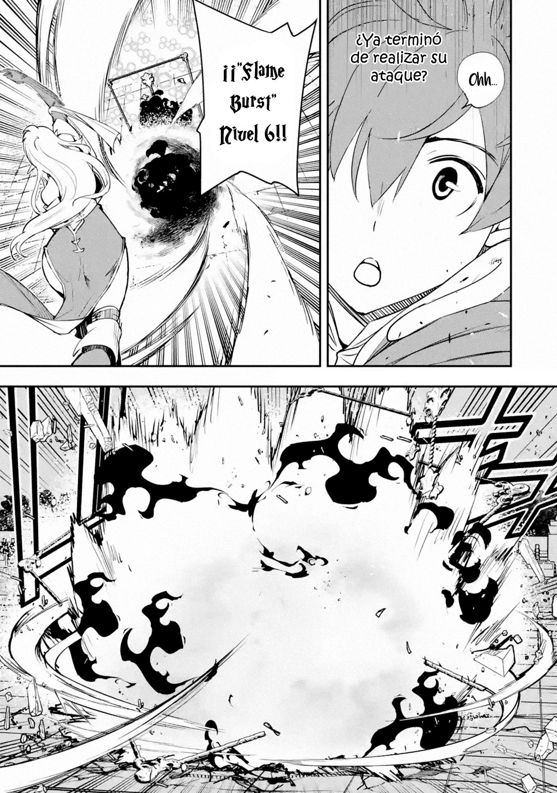 The Unsuccessful Yet Academically Unparalleled Sage ~A Cheating S-Rank Sorcerer's Post-Rebirth Adventurer Log~ Capitulo 8.3 página 5