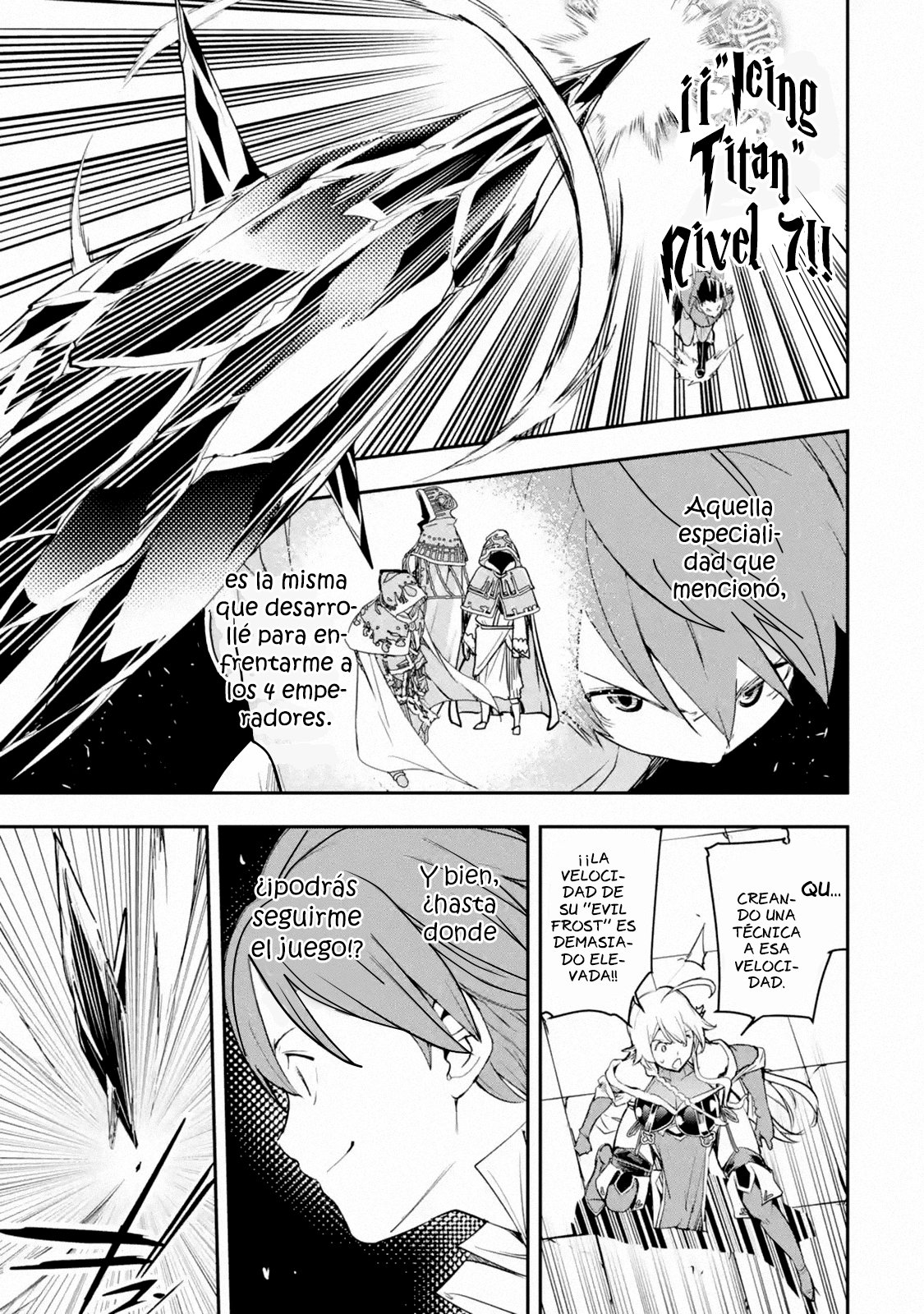 The Unsuccessful Yet Academically Unparalleled Sage ~A Cheating S-Rank Sorcerer's Post-Rebirth Adventurer Log~ Capitulo 8.3 página 9