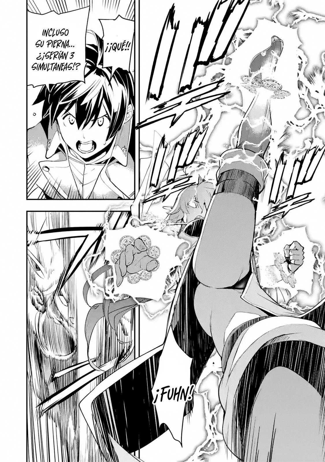 The Unsuccessful Yet Academically Unparalleled Sage ~A Cheating S-Rank Sorcerer's Post-Rebirth Adventurer Log~ Capitulo 8.4 página 10