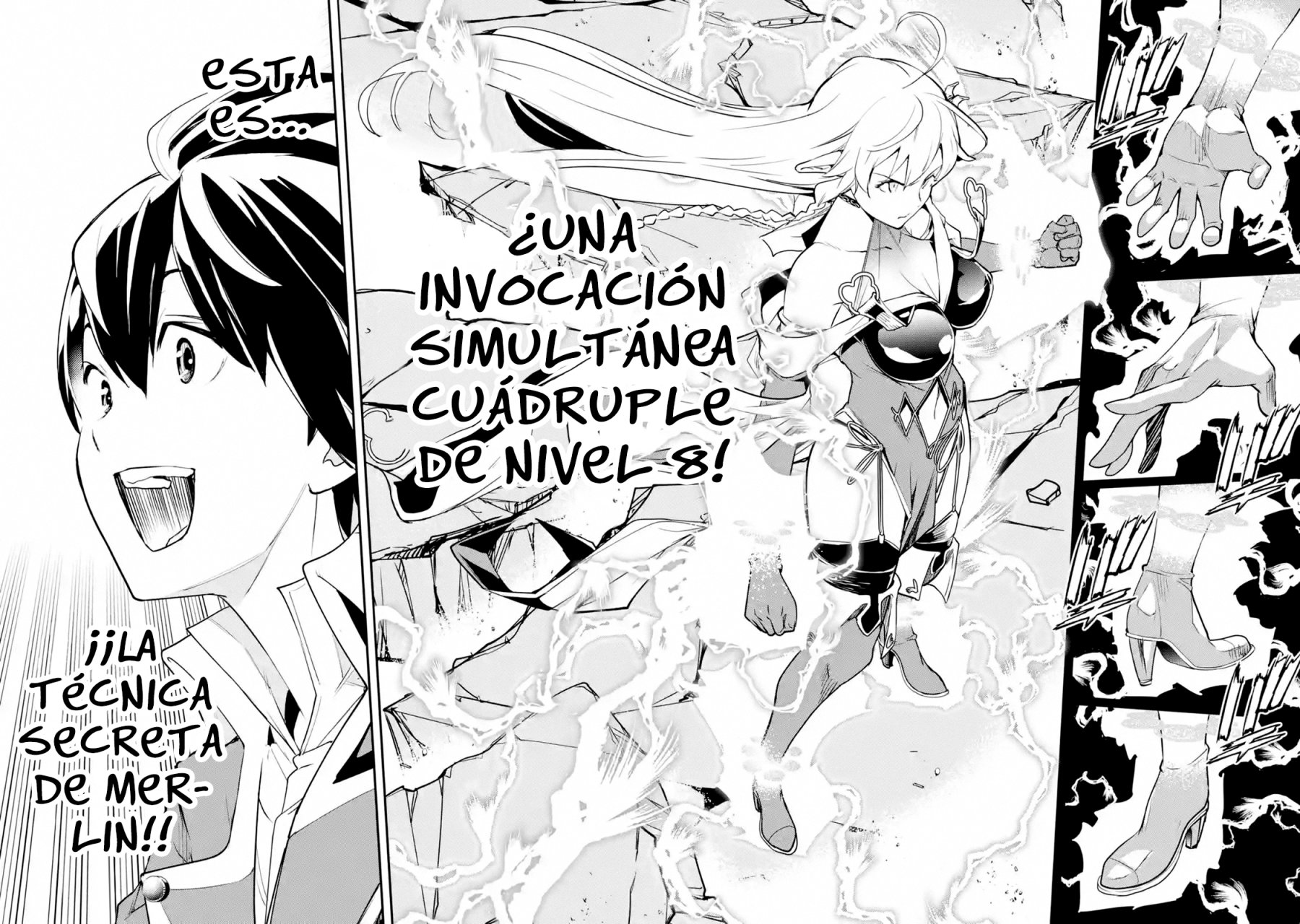 The Unsuccessful Yet Academically Unparalleled Sage ~A Cheating S-Rank Sorcerer's Post-Rebirth Adventurer Log~ Capitulo 8.4 página 12