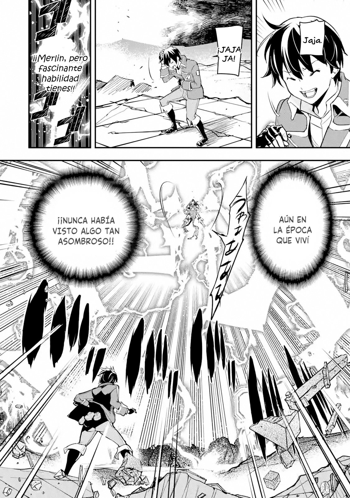 The Unsuccessful Yet Academically Unparalleled Sage ~A Cheating S-Rank Sorcerer's Post-Rebirth Adventurer Log~ Capitulo 8.4 página 13