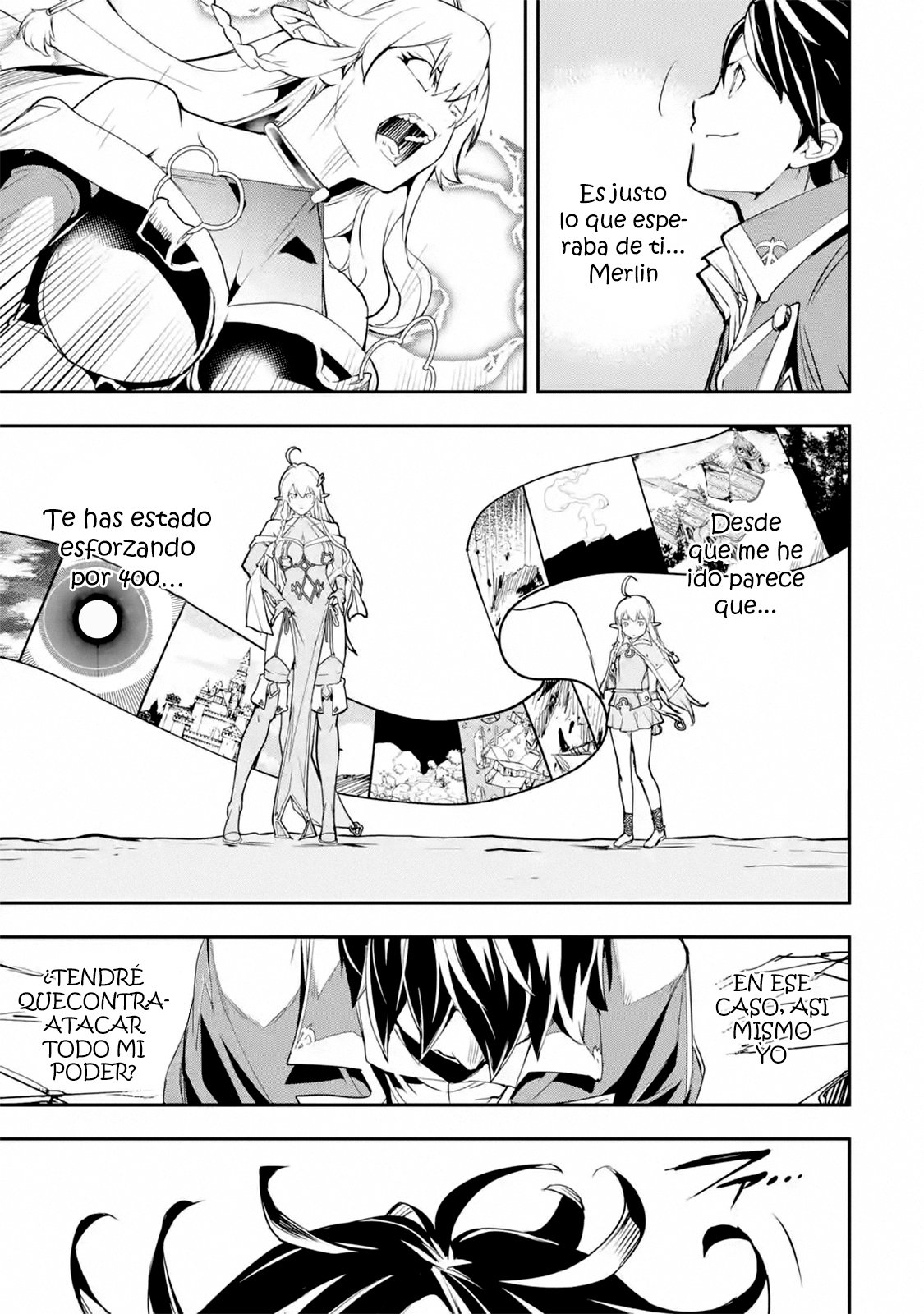 The Unsuccessful Yet Academically Unparalleled Sage ~A Cheating S-Rank Sorcerer's Post-Rebirth Adventurer Log~ Capitulo 8.4 página 14