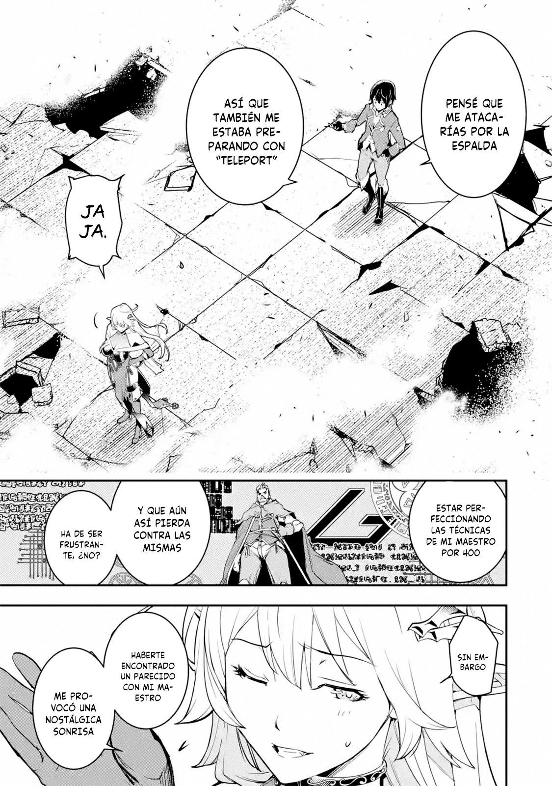 The Unsuccessful Yet Academically Unparalleled Sage ~A Cheating S-Rank Sorcerer's Post-Rebirth Adventurer Log~ Capitulo 8.4 página 5