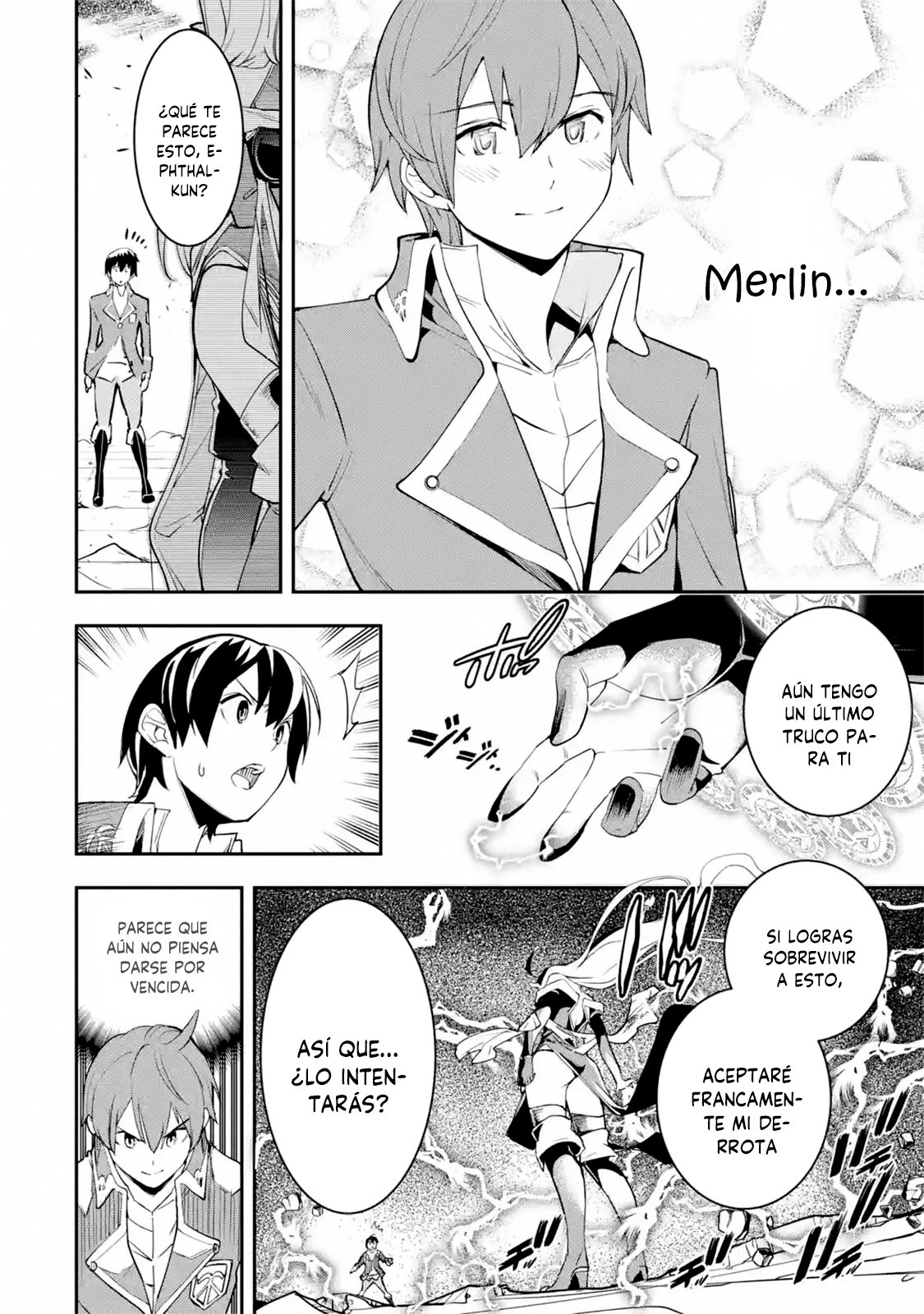The Unsuccessful Yet Academically Unparalleled Sage ~A Cheating S-Rank Sorcerer's Post-Rebirth Adventurer Log~ Capitulo 8.4 página 6