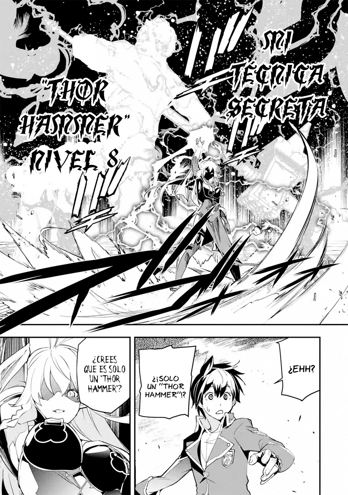 The Unsuccessful Yet Academically Unparalleled Sage ~A Cheating S-Rank Sorcerer's Post-Rebirth Adventurer Log~ Capitulo 8.4 página 7