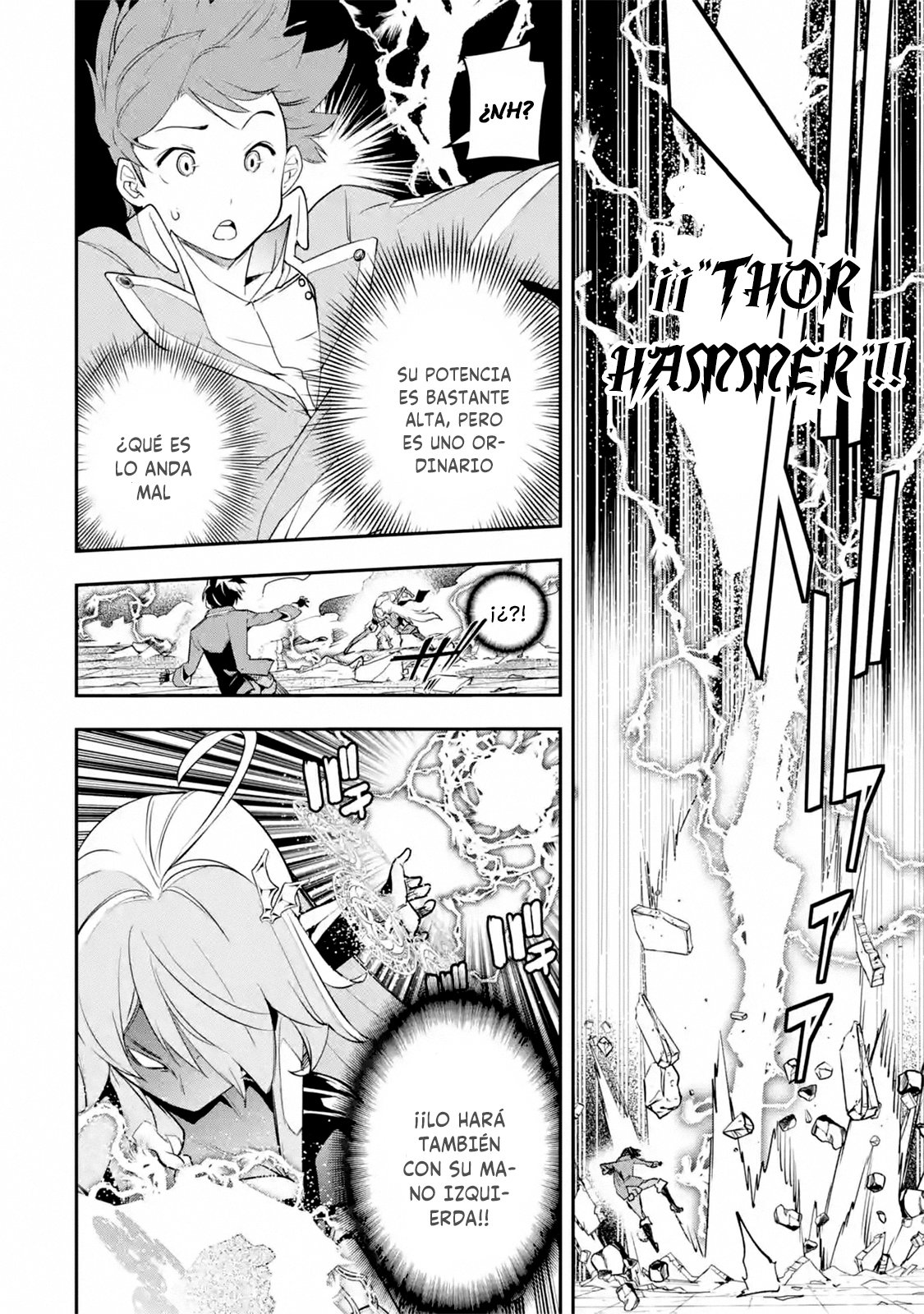 The Unsuccessful Yet Academically Unparalleled Sage ~A Cheating S-Rank Sorcerer's Post-Rebirth Adventurer Log~ Capitulo 8.4 página 8