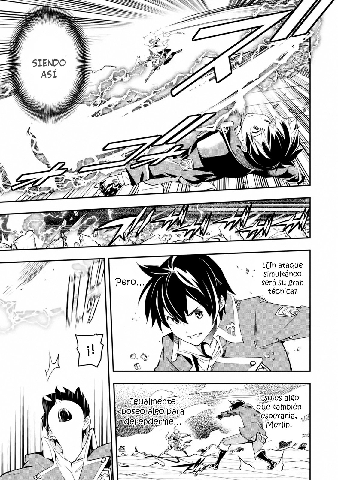 The Unsuccessful Yet Academically Unparalleled Sage ~A Cheating S-Rank Sorcerer's Post-Rebirth Adventurer Log~ Capitulo 8.4 página 9