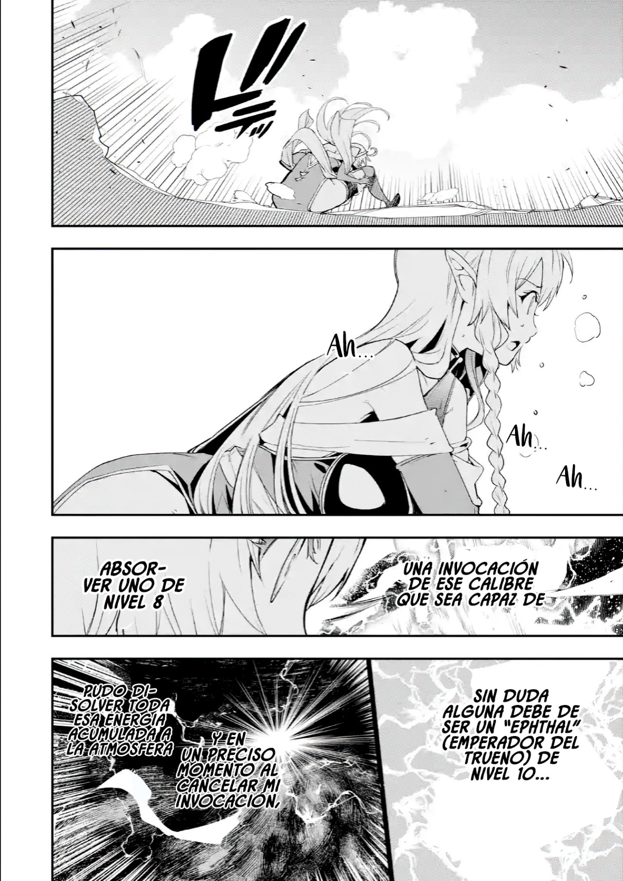 The Unsuccessful Yet Academically Unparalleled Sage ~A Cheating S-Rank Sorcerer's Post-Rebirth Adventurer Log~ Capitulo 9.1 página 10