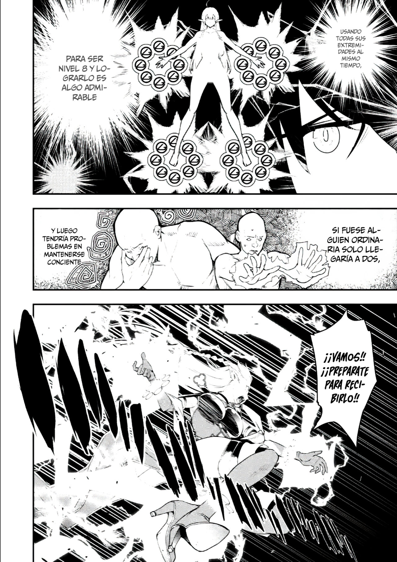 The Unsuccessful Yet Academically Unparalleled Sage ~A Cheating S-Rank Sorcerer's Post-Rebirth Adventurer Log~ Capitulo 9.1 página 3