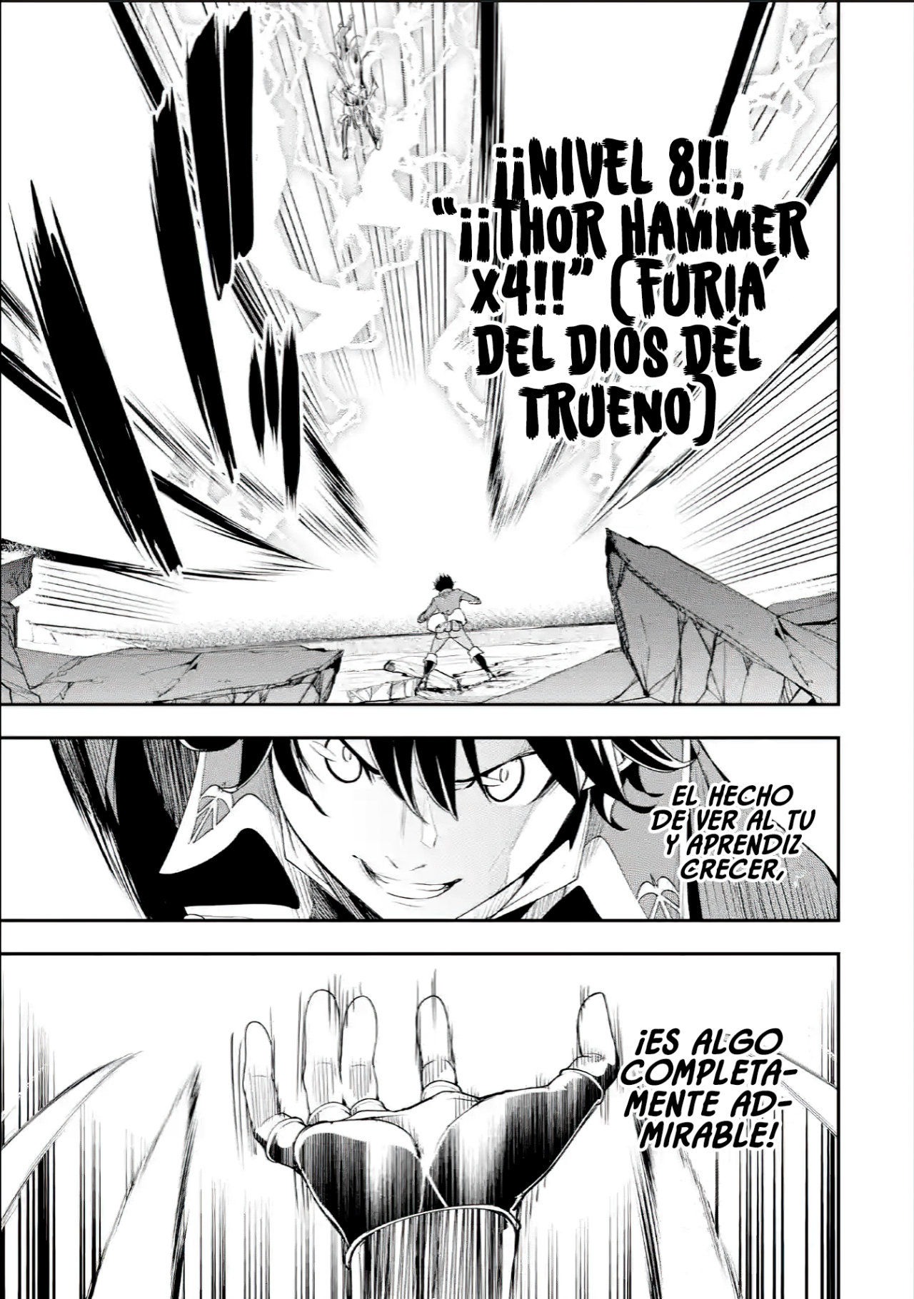 The Unsuccessful Yet Academically Unparalleled Sage ~A Cheating S-Rank Sorcerer's Post-Rebirth Adventurer Log~ Capitulo 9.1 página 4