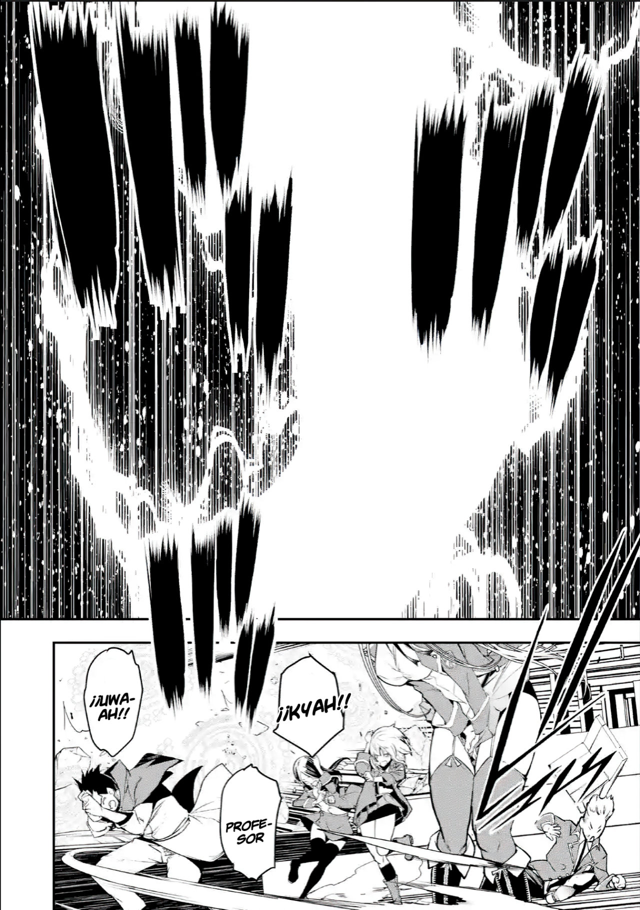 The Unsuccessful Yet Academically Unparalleled Sage ~A Cheating S-Rank Sorcerer's Post-Rebirth Adventurer Log~ Capitulo 9.1 página 6