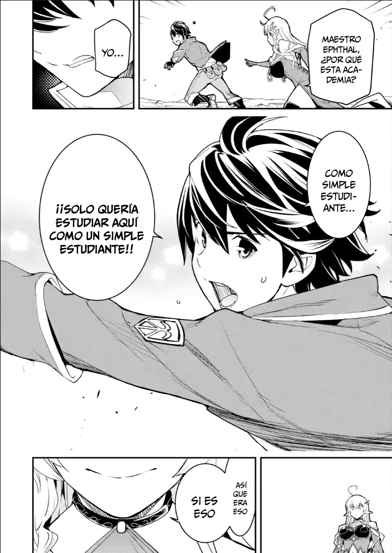 The Unsuccessful Yet Academically Unparalleled Sage ~A Cheating S-Rank Sorcerer's Post-Rebirth Adventurer Log~ Capitulo 9.2 página 10