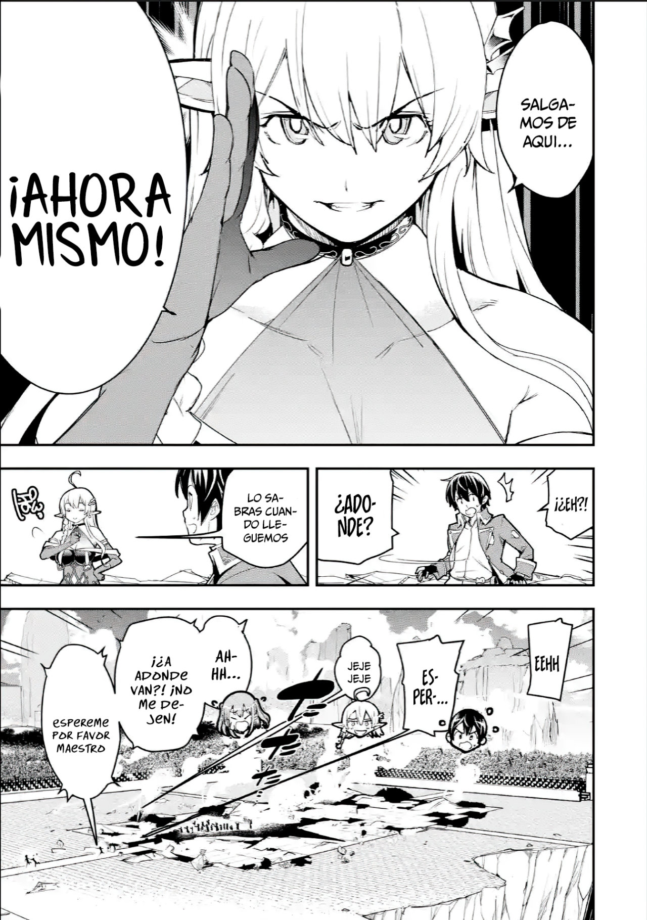 The Unsuccessful Yet Academically Unparalleled Sage ~A Cheating S-Rank Sorcerer's Post-Rebirth Adventurer Log~ Capitulo 9.2 página 11