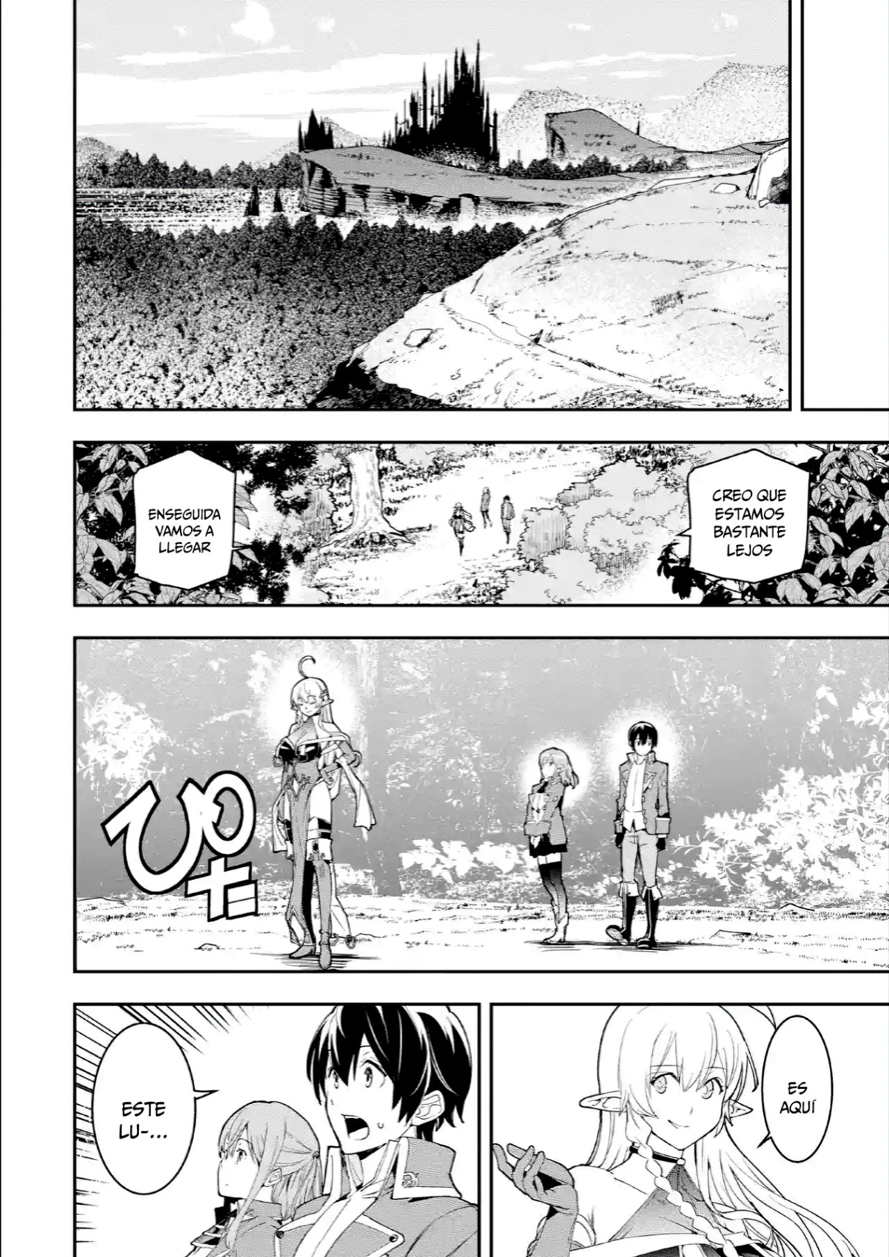 The Unsuccessful Yet Academically Unparalleled Sage ~A Cheating S-Rank Sorcerer's Post-Rebirth Adventurer Log~ Capitulo 9.2 página 12