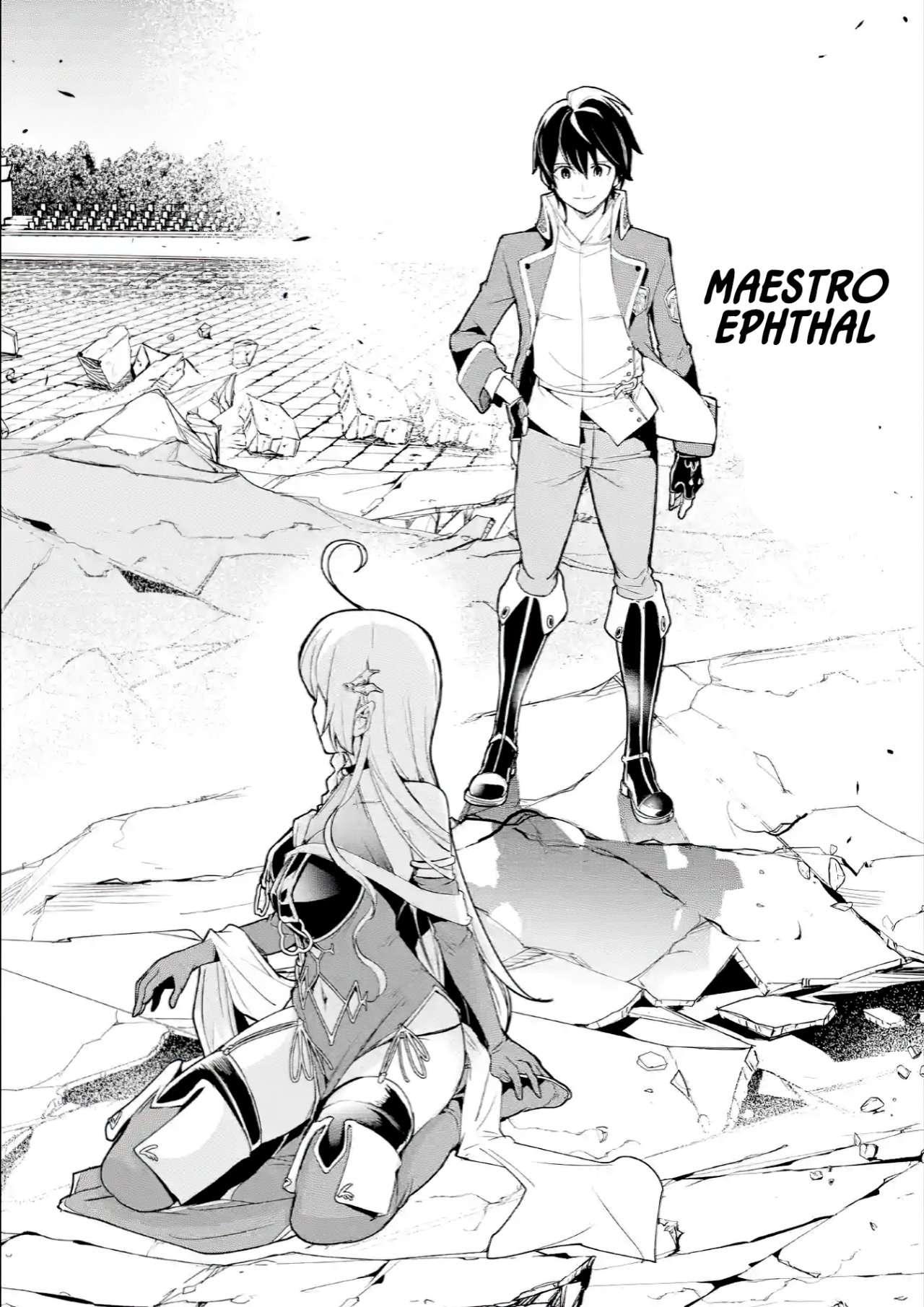 The Unsuccessful Yet Academically Unparalleled Sage ~A Cheating S-Rank Sorcerer's Post-Rebirth Adventurer Log~ Capitulo 9.2 página 2