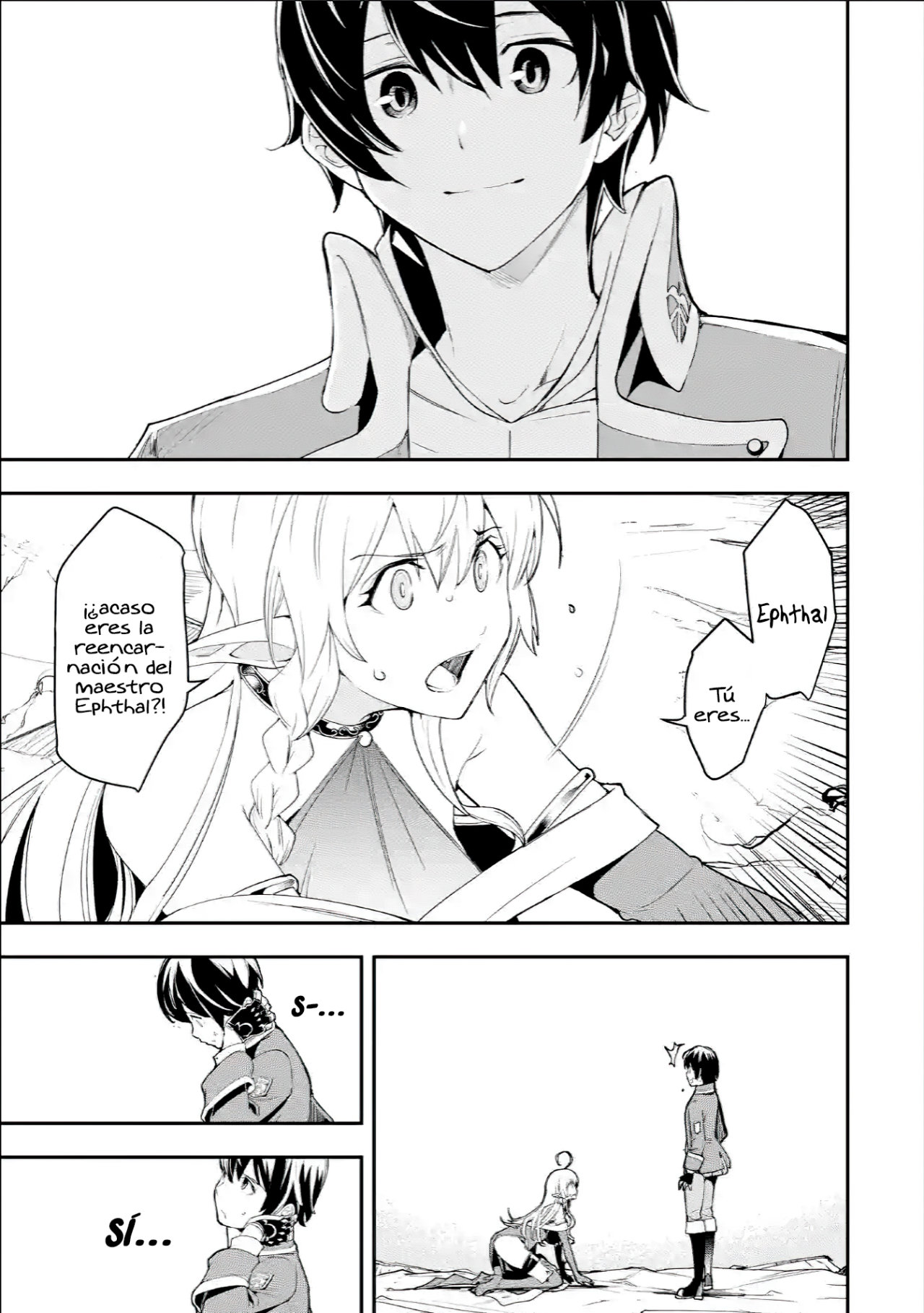 The Unsuccessful Yet Academically Unparalleled Sage ~A Cheating S-Rank Sorcerer's Post-Rebirth Adventurer Log~ Capitulo 9.2 página 3