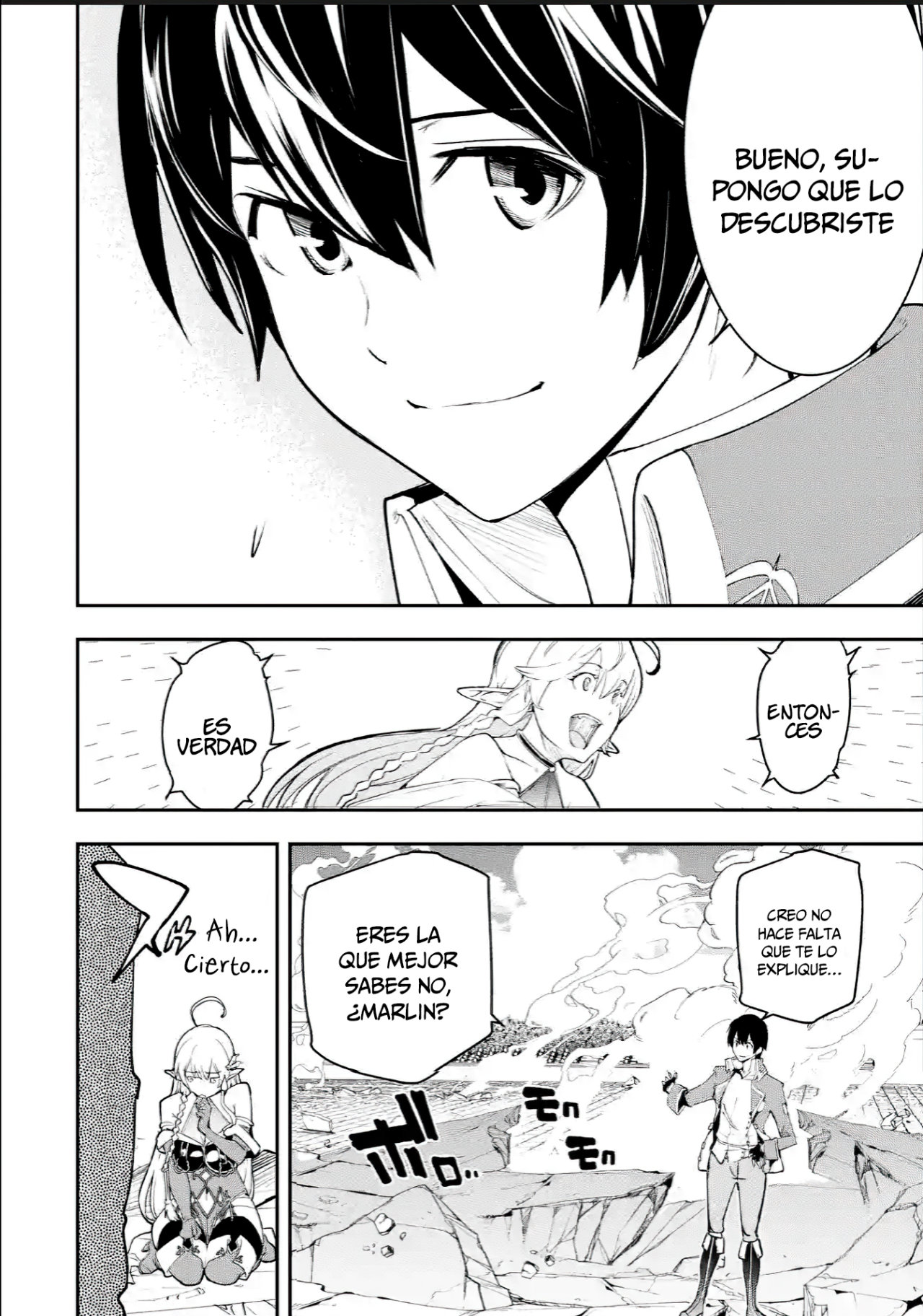 The Unsuccessful Yet Academically Unparalleled Sage ~A Cheating S-Rank Sorcerer's Post-Rebirth Adventurer Log~ Capitulo 9.2 página 4