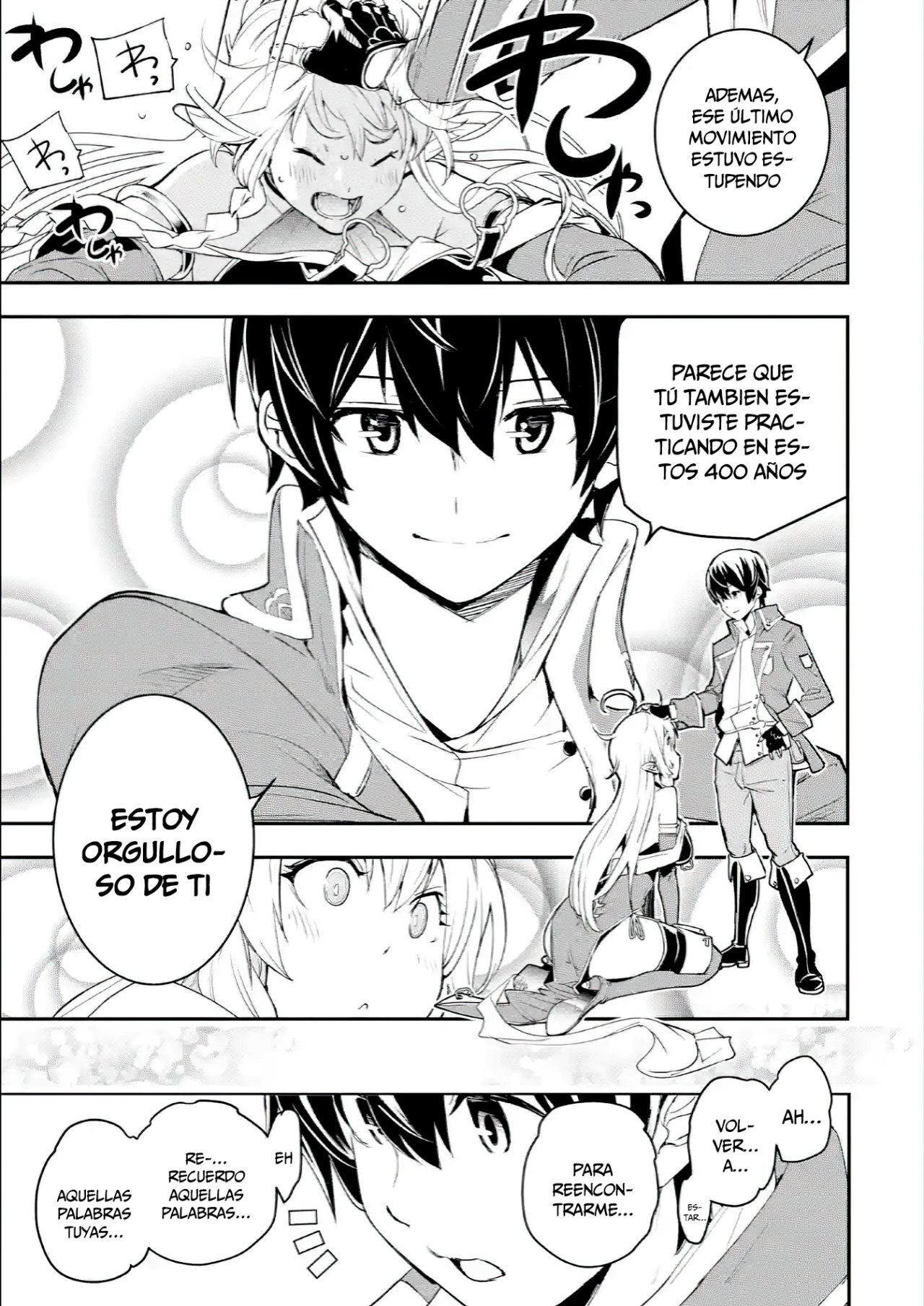 The Unsuccessful Yet Academically Unparalleled Sage ~A Cheating S-Rank Sorcerer's Post-Rebirth Adventurer Log~ Capitulo 9.2 página 5