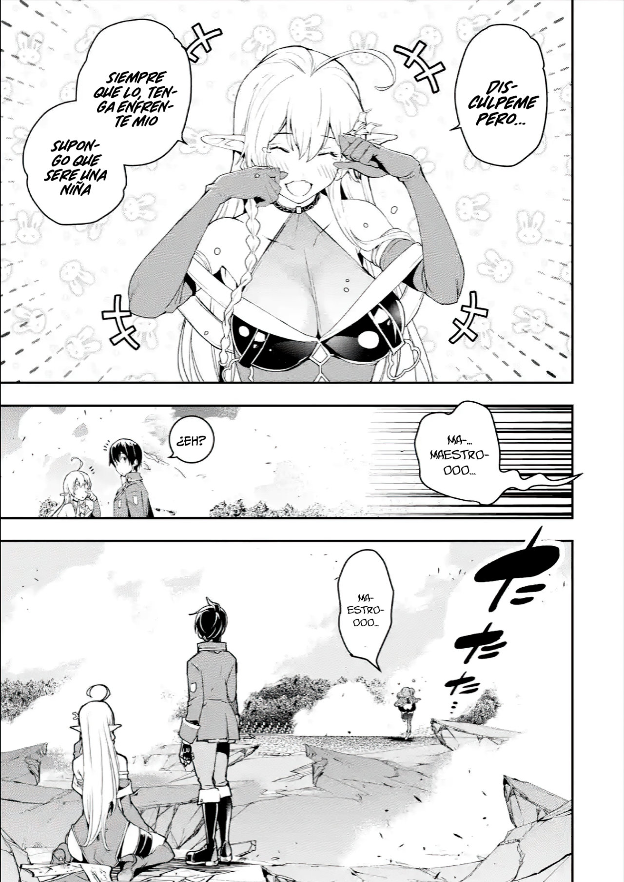 The Unsuccessful Yet Academically Unparalleled Sage ~A Cheating S-Rank Sorcerer's Post-Rebirth Adventurer Log~ Capitulo 9.2 página 7