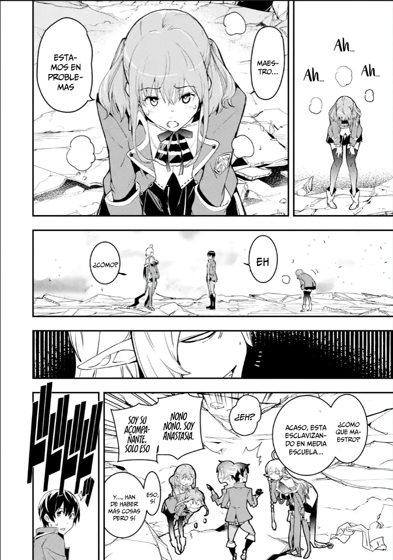 The Unsuccessful Yet Academically Unparalleled Sage ~A Cheating S-Rank Sorcerer's Post-Rebirth Adventurer Log~ Capitulo 9.2 página 8