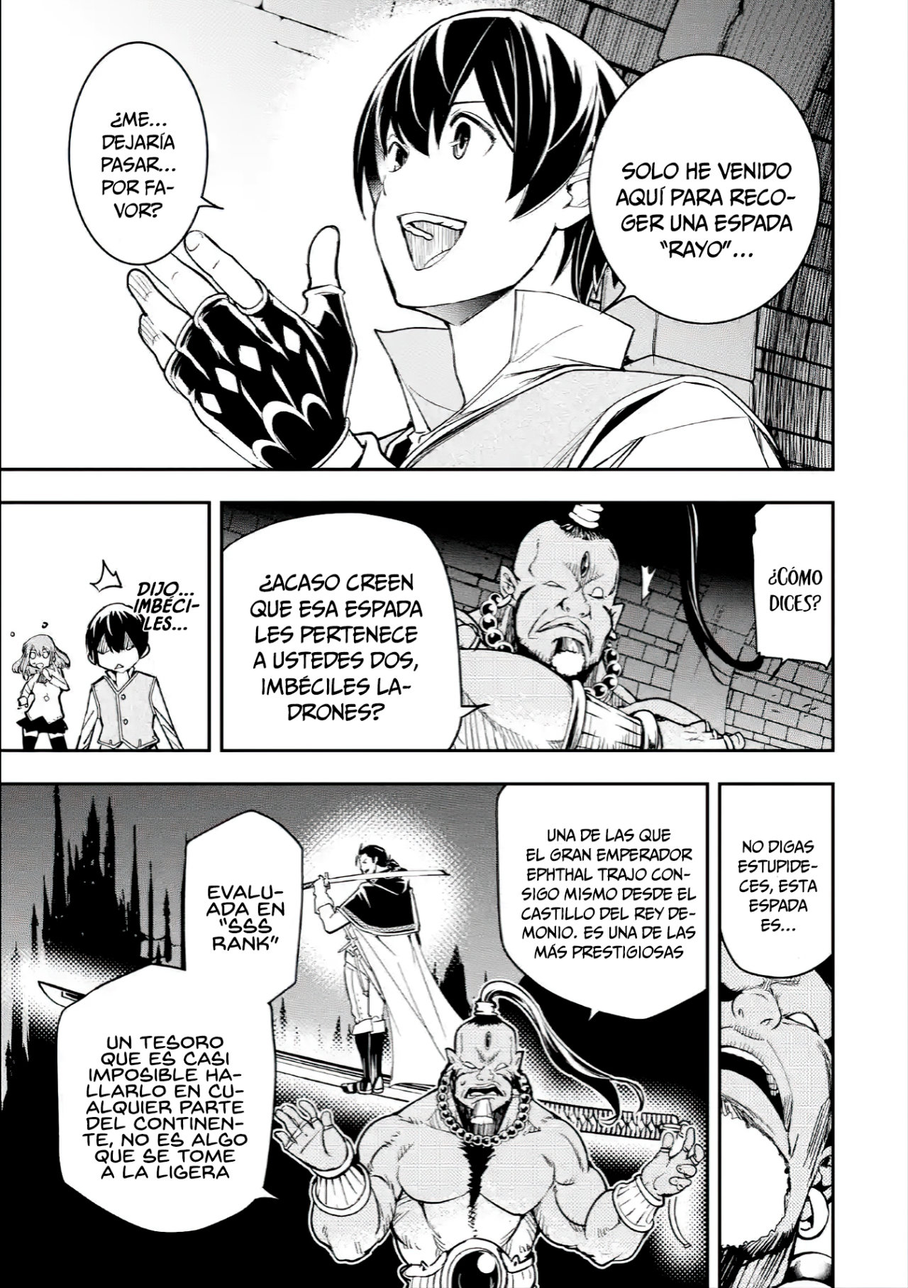 The Unsuccessful Yet Academically Unparalleled Sage ~A Cheating S-Rank Sorcerer's Post-Rebirth Adventurer Log~ Capitulo 9.3 página 10