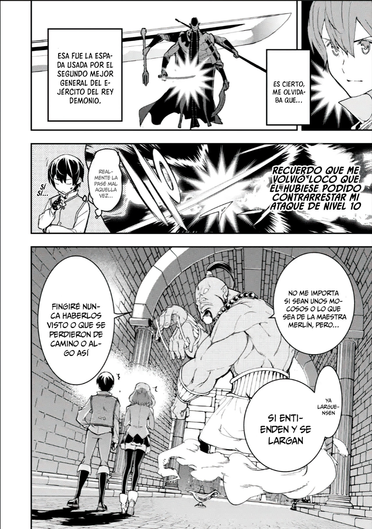 The Unsuccessful Yet Academically Unparalleled Sage ~A Cheating S-Rank Sorcerer's Post-Rebirth Adventurer Log~ Capitulo 9.3 página 11