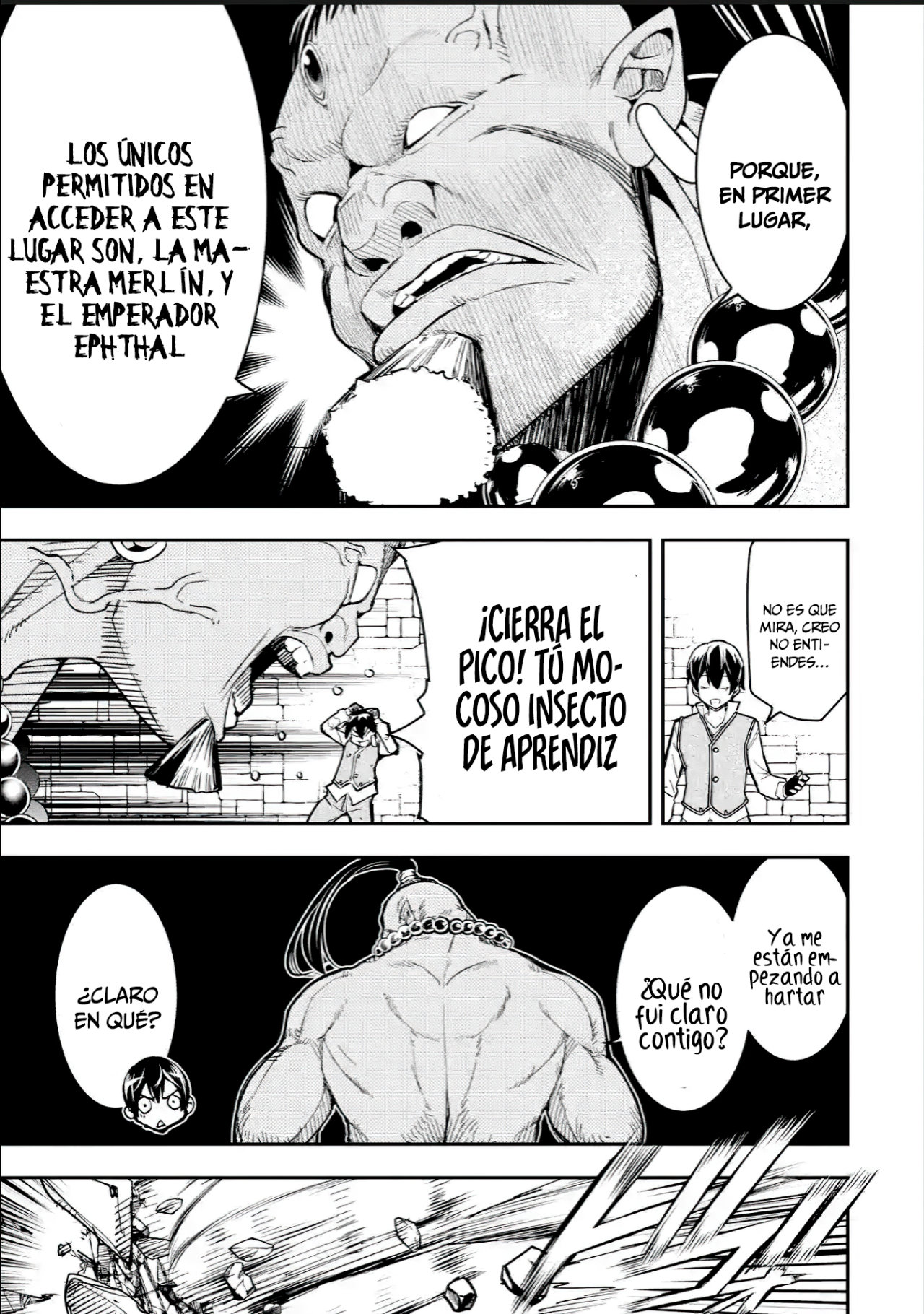 The Unsuccessful Yet Academically Unparalleled Sage ~A Cheating S-Rank Sorcerer's Post-Rebirth Adventurer Log~ Capitulo 9.3 página 12