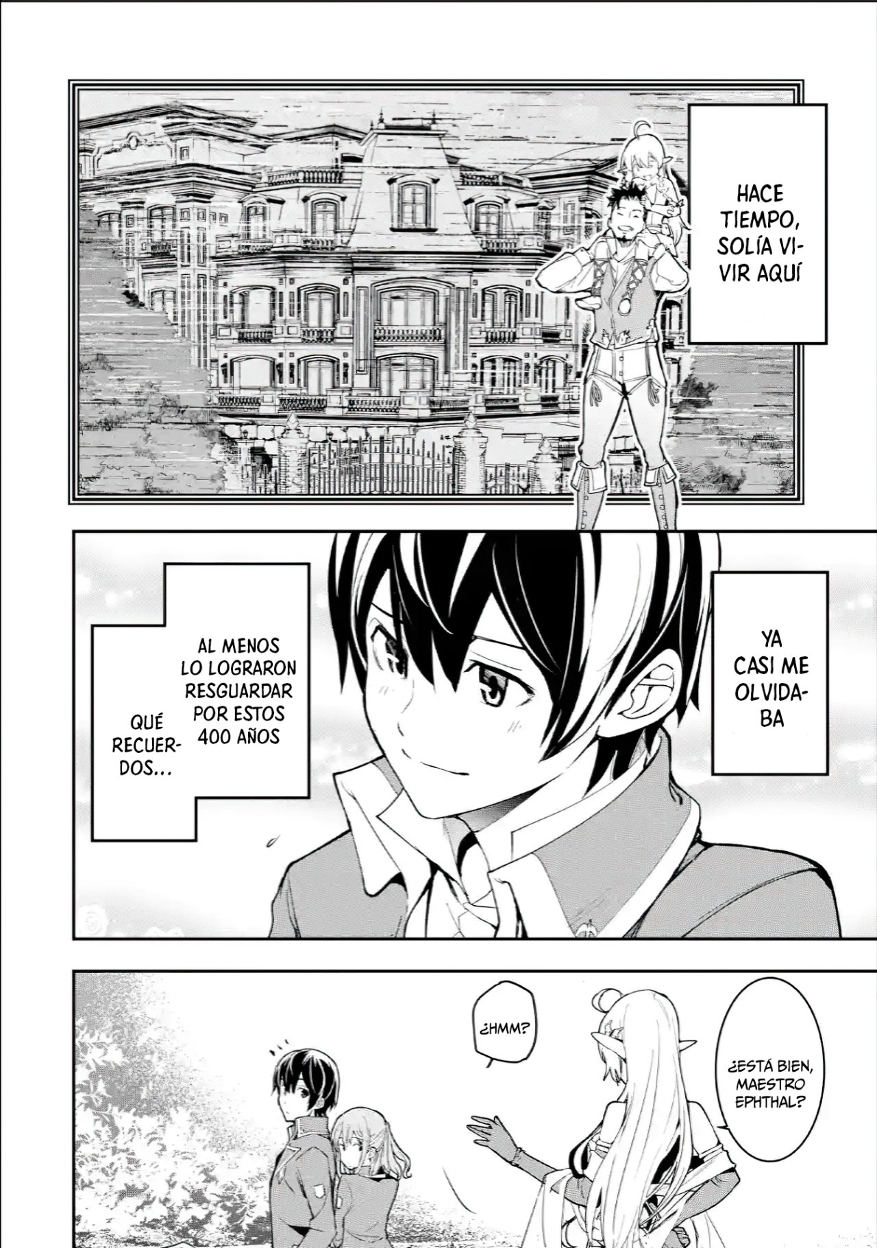The Unsuccessful Yet Academically Unparalleled Sage ~A Cheating S-Rank Sorcerer's Post-Rebirth Adventurer Log~ Capitulo 9.3 página 3