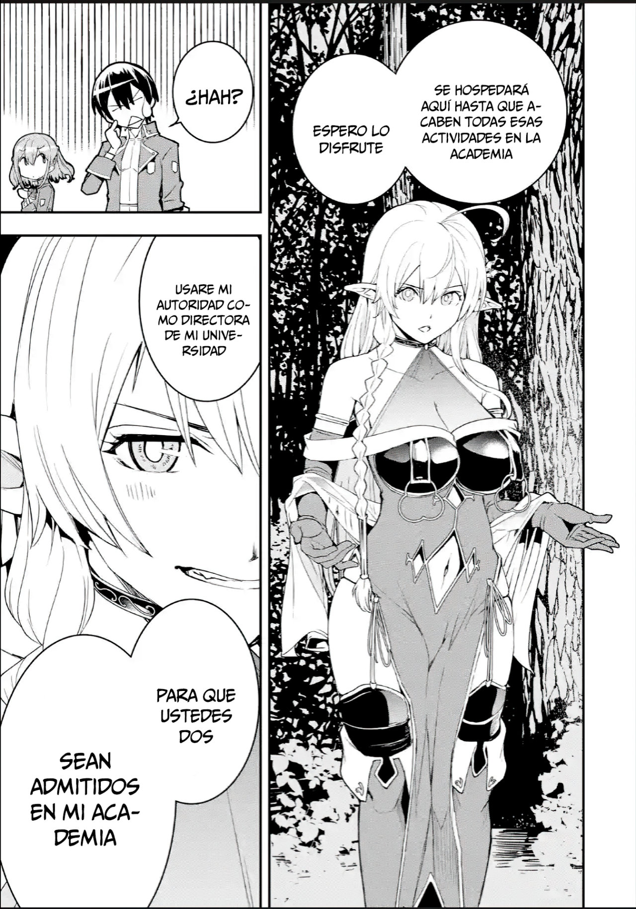 The Unsuccessful Yet Academically Unparalleled Sage ~A Cheating S-Rank Sorcerer's Post-Rebirth Adventurer Log~ Capitulo 9.3 página 4