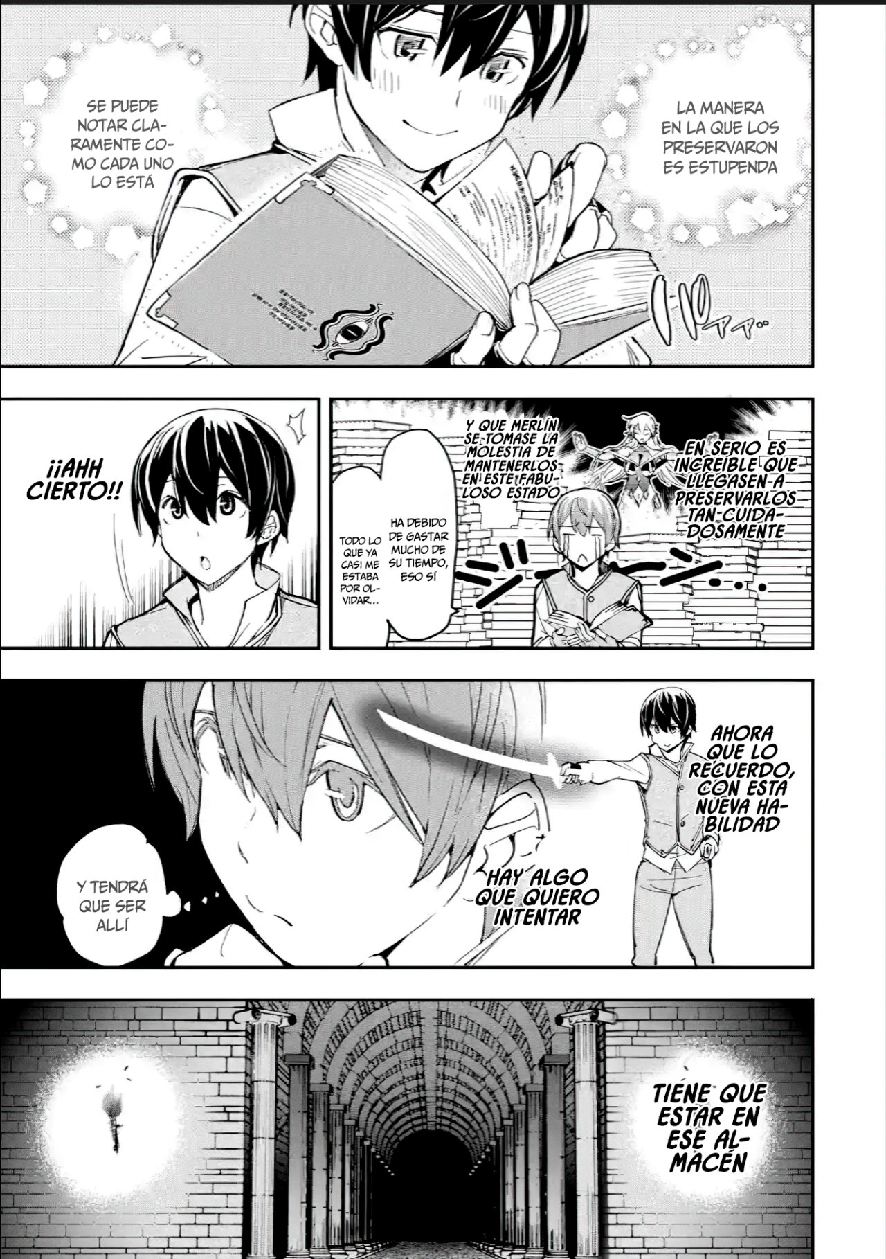 The Unsuccessful Yet Academically Unparalleled Sage ~A Cheating S-Rank Sorcerer's Post-Rebirth Adventurer Log~ Capitulo 9.3 página 8