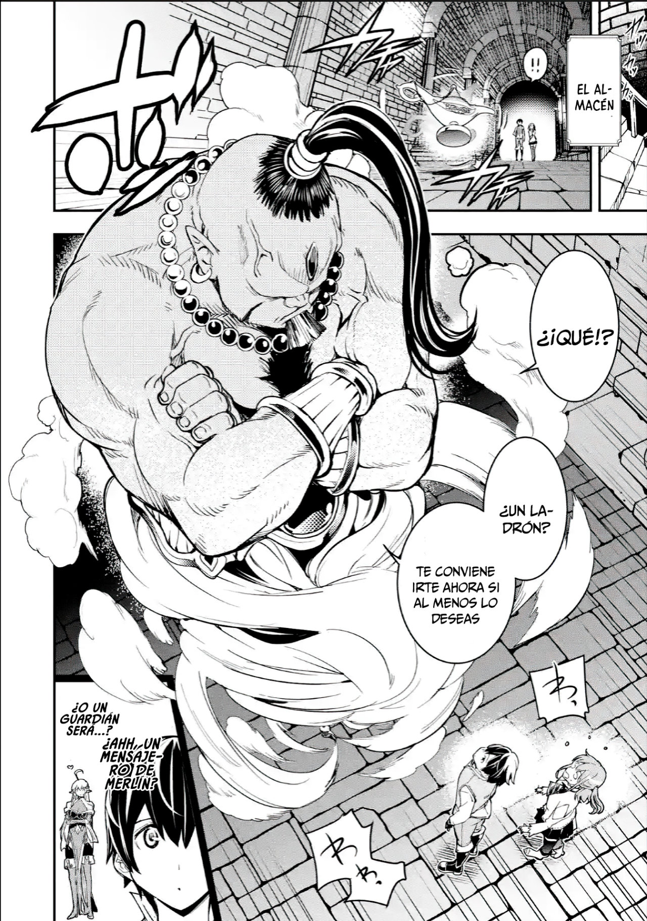 The Unsuccessful Yet Academically Unparalleled Sage ~A Cheating S-Rank Sorcerer's Post-Rebirth Adventurer Log~ Capitulo 9.3 página 9