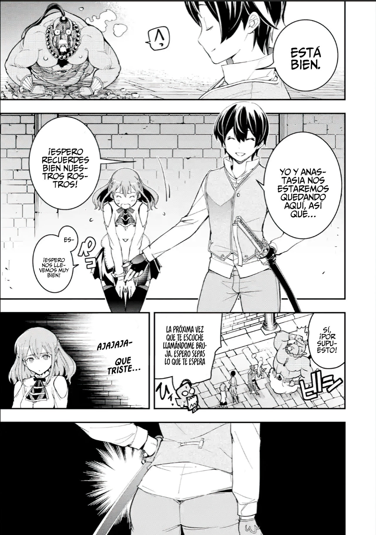 The Unsuccessful Yet Academically Unparalleled Sage ~A Cheating S-Rank Sorcerer's Post-Rebirth Adventurer Log~ Capitulo 9.4 página 11