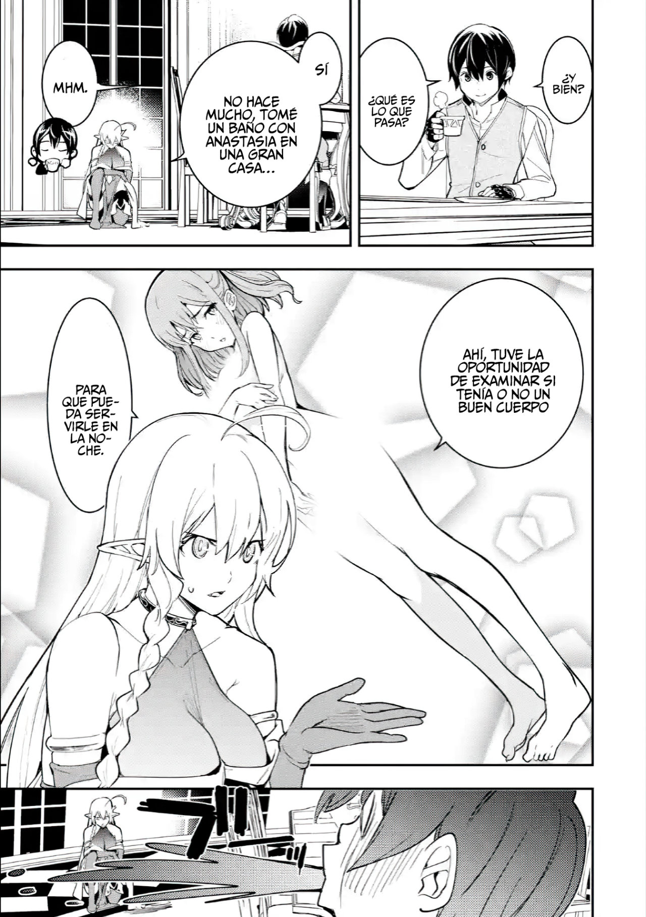 The Unsuccessful Yet Academically Unparalleled Sage ~A Cheating S-Rank Sorcerer's Post-Rebirth Adventurer Log~ Capitulo 9.4 página 13