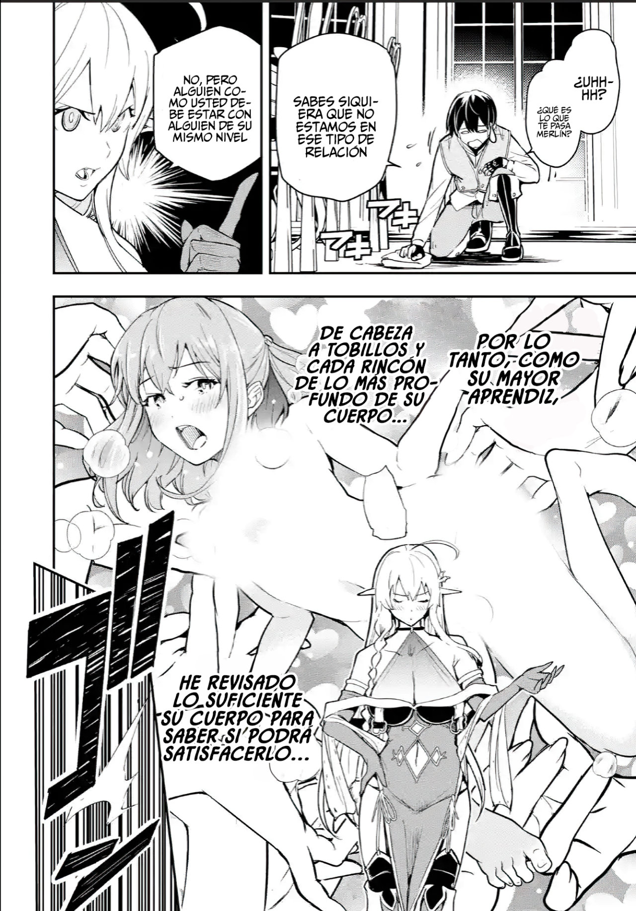 The Unsuccessful Yet Academically Unparalleled Sage ~A Cheating S-Rank Sorcerer's Post-Rebirth Adventurer Log~ Capitulo 9.4 página 14