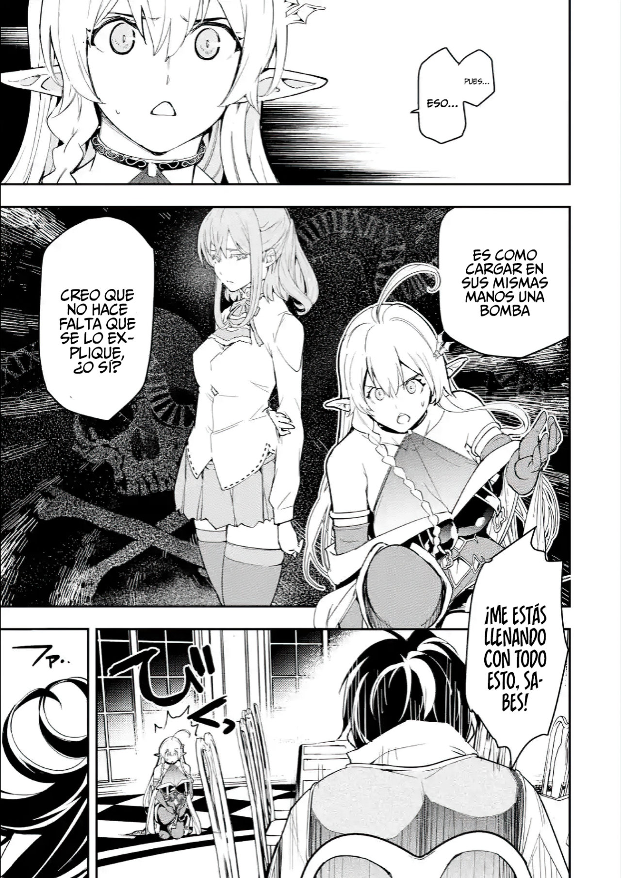 The Unsuccessful Yet Academically Unparalleled Sage ~A Cheating S-Rank Sorcerer's Post-Rebirth Adventurer Log~ Capitulo 9.4 página 16