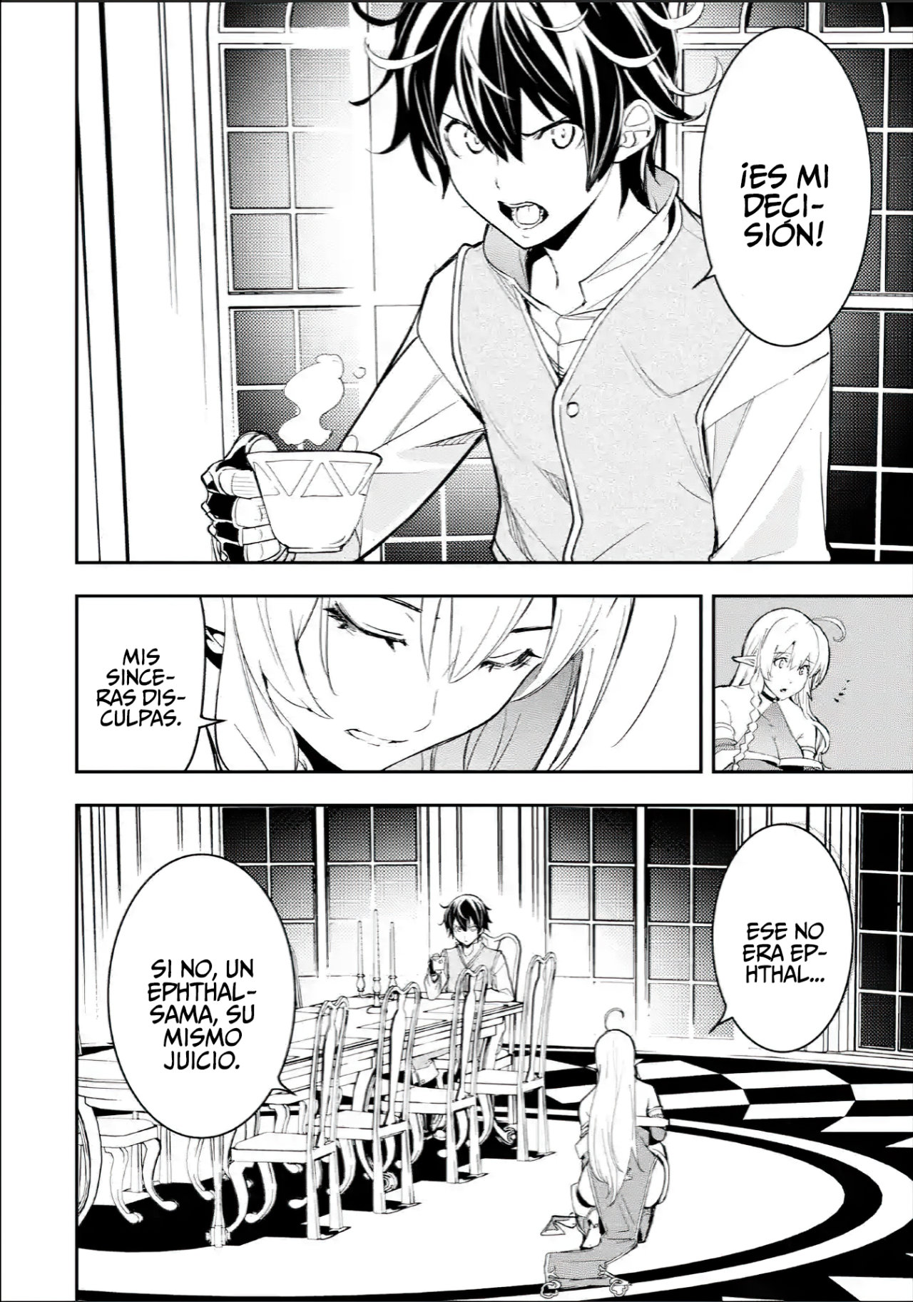 The Unsuccessful Yet Academically Unparalleled Sage ~A Cheating S-Rank Sorcerer's Post-Rebirth Adventurer Log~ Capitulo 9.4 página 17