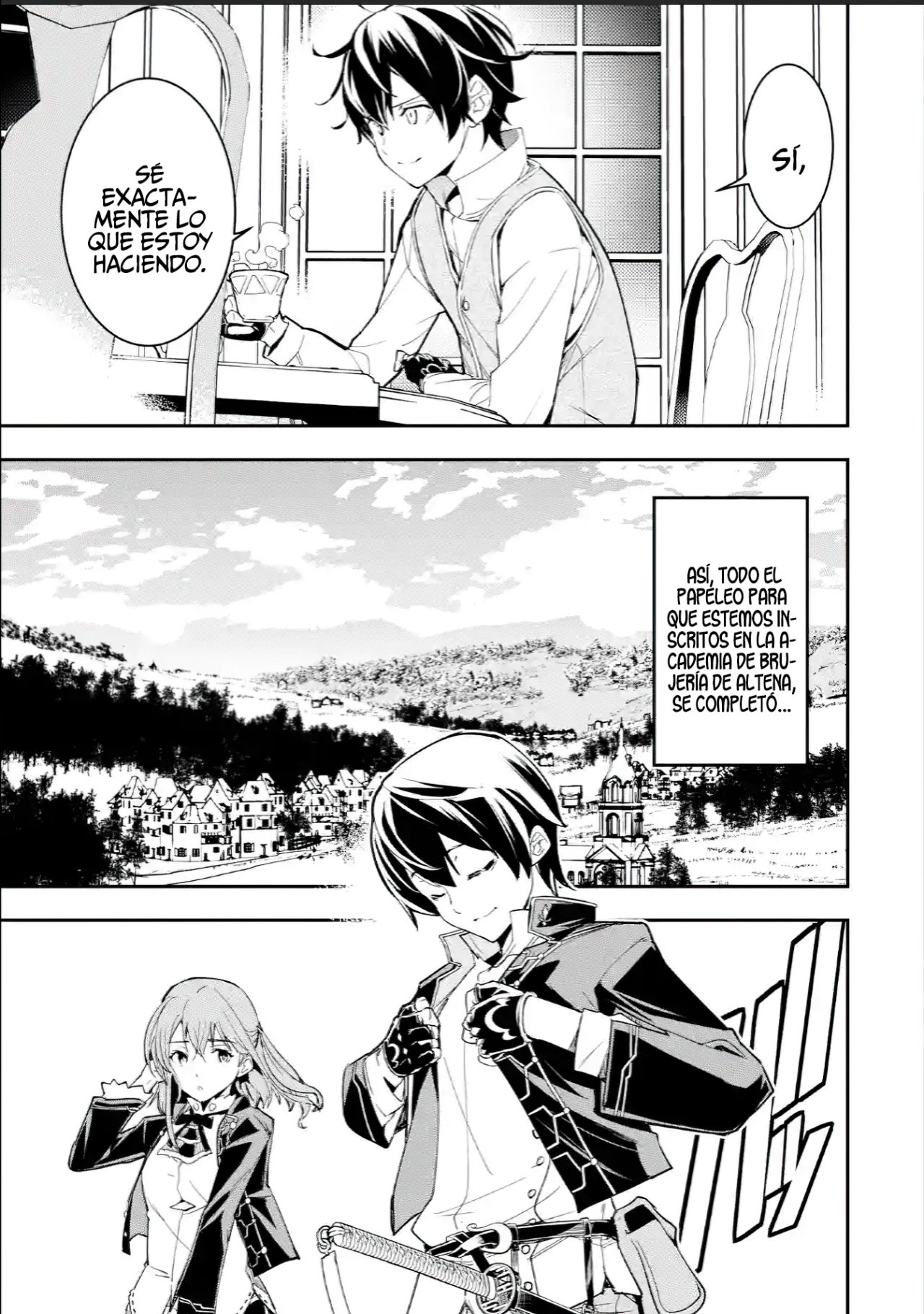 The Unsuccessful Yet Academically Unparalleled Sage ~A Cheating S-Rank Sorcerer's Post-Rebirth Adventurer Log~ Capitulo 9.4 página 18