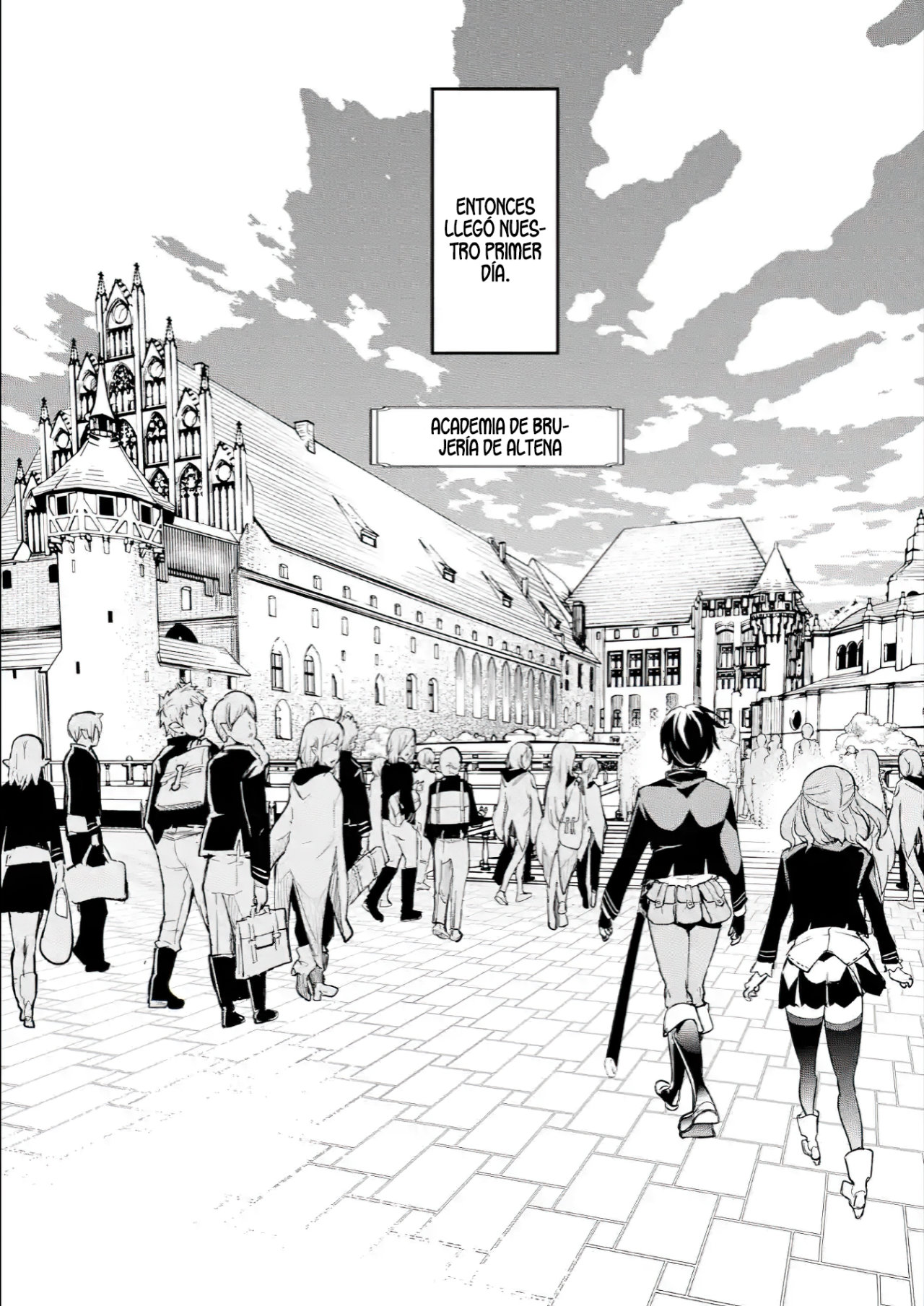 The Unsuccessful Yet Academically Unparalleled Sage ~A Cheating S-Rank Sorcerer's Post-Rebirth Adventurer Log~ Capitulo 9.4 página 19
